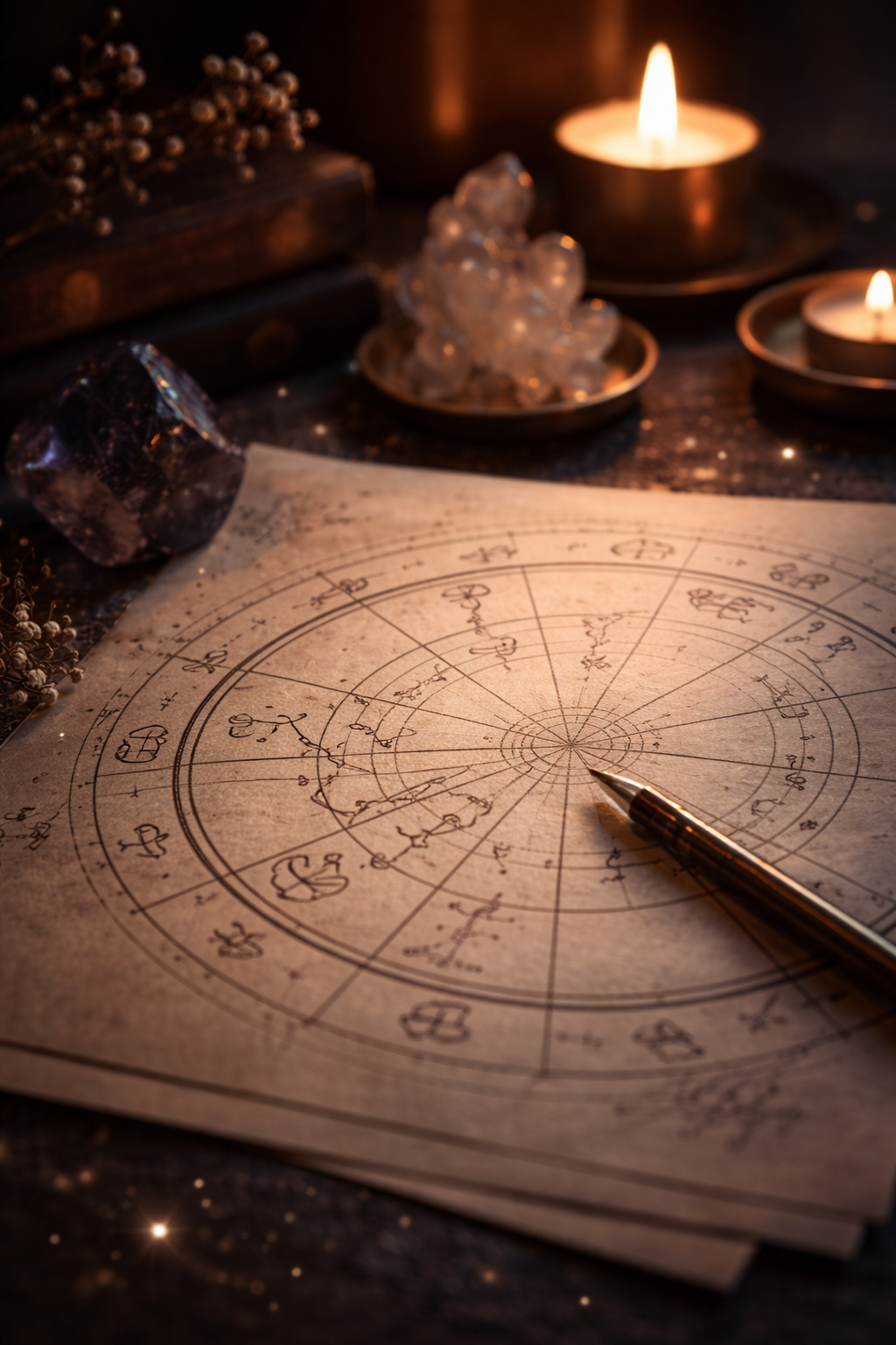 The Natal Chart Reading