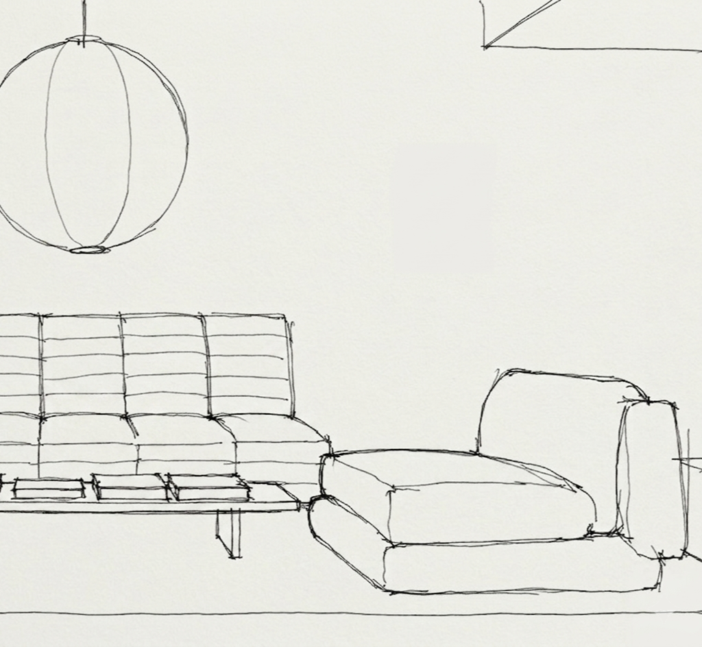 Minimal interior architecture inspired by Japanese and Scandinavian aesthetics