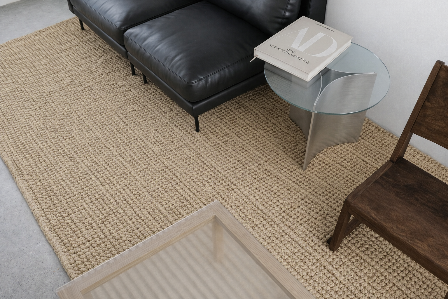 Japandi interior design w apartamencie premium w Gdańsku