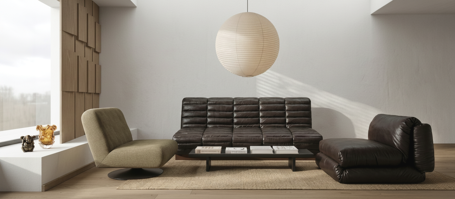 Nowoczesna estetyka apartamentu w duchu soft minimalism