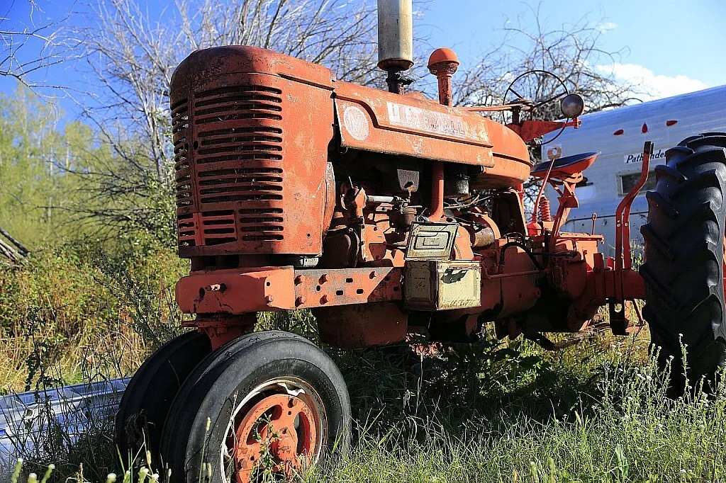 Hungry Little Boy with a Runny Nose