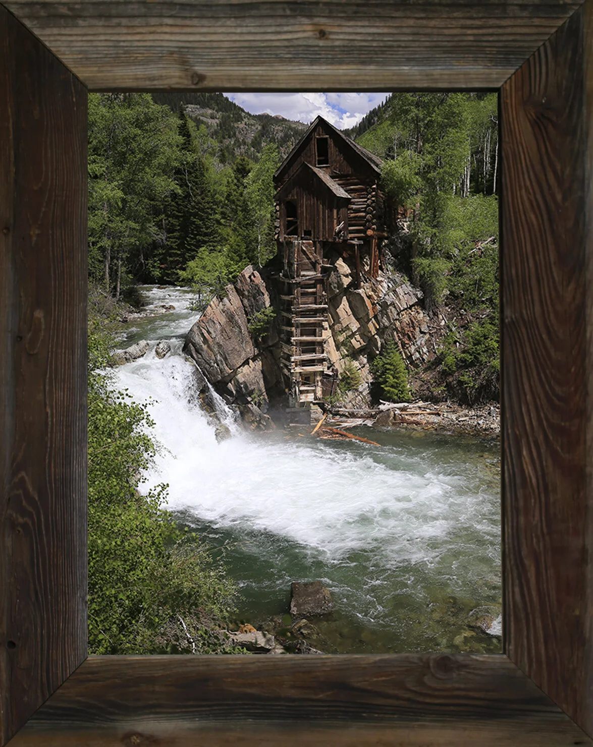 Little Cabin Home on the Hill