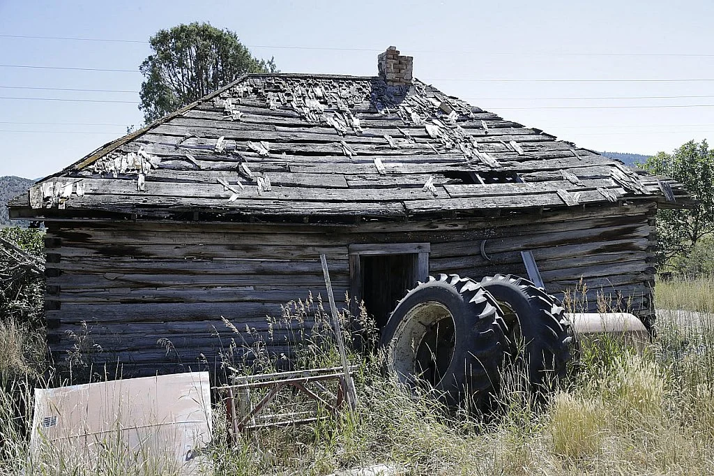 Ain't Much Left to Go On