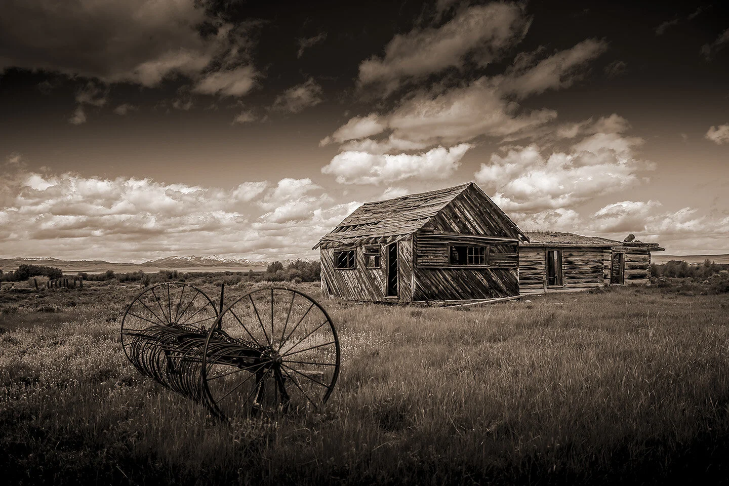 Test One --Barn &amp; Spindle