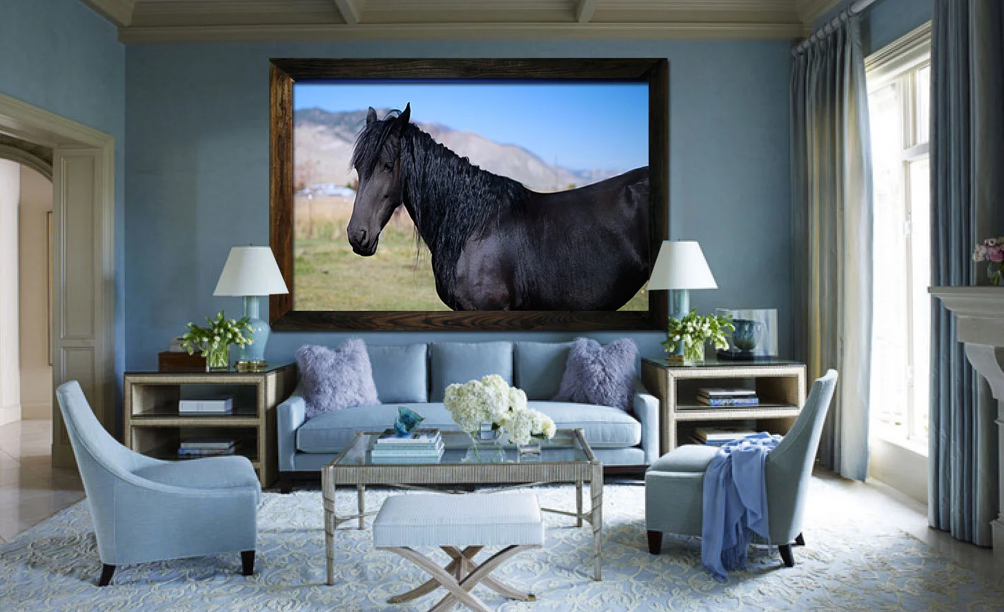 Kept Some Letters By His Bed from $295.00