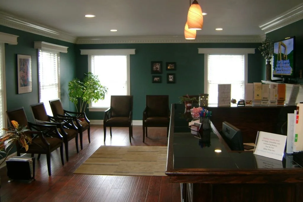 Gatlin Chiropractic and Wellness Reception area