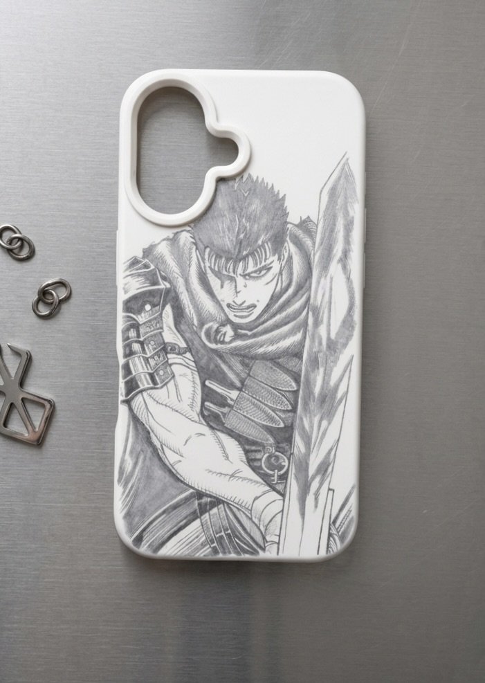 Tattoo phone case