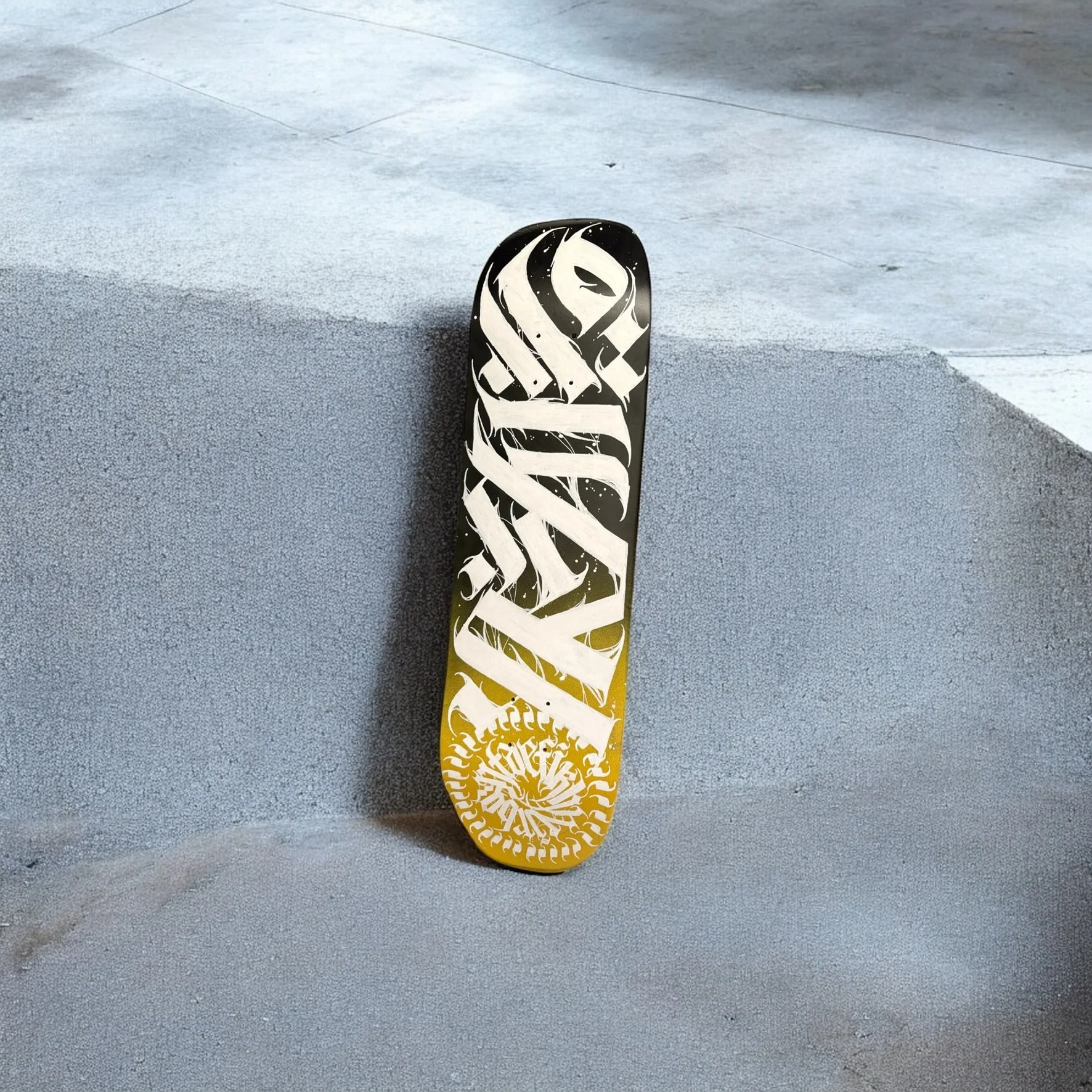 Handmade skate custom