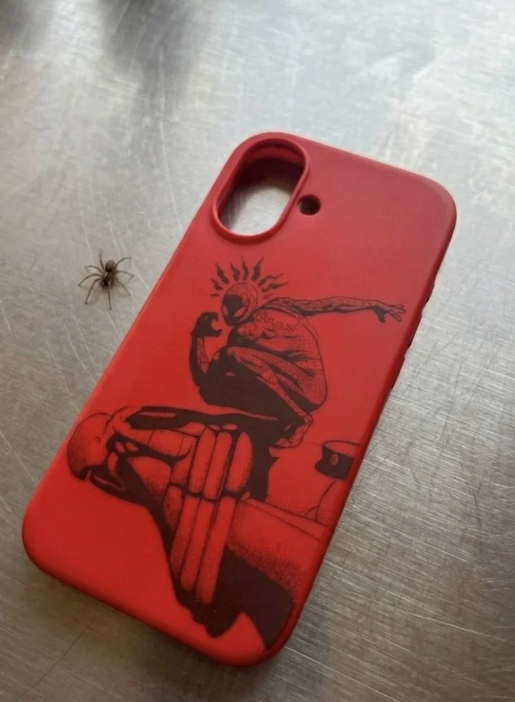 Custom tattoo phone case