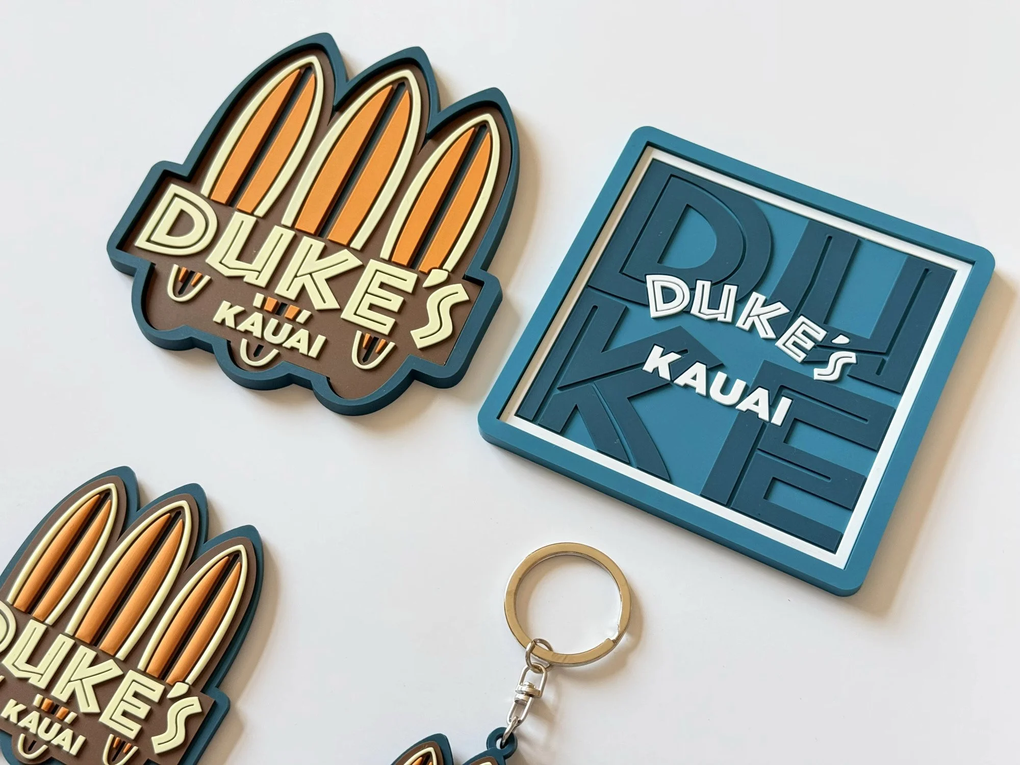Duke's Kauai- Custom Coaster & Magnets