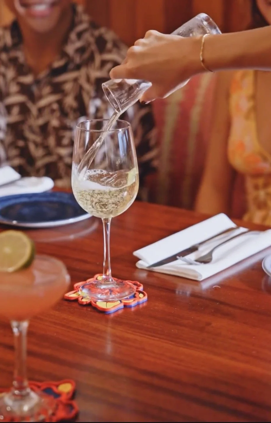 Hula Grill- Custom Coasters