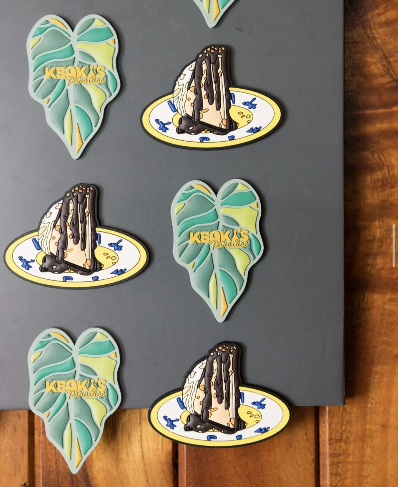 Keoki's Paradise- Branded Coasters & Magnets