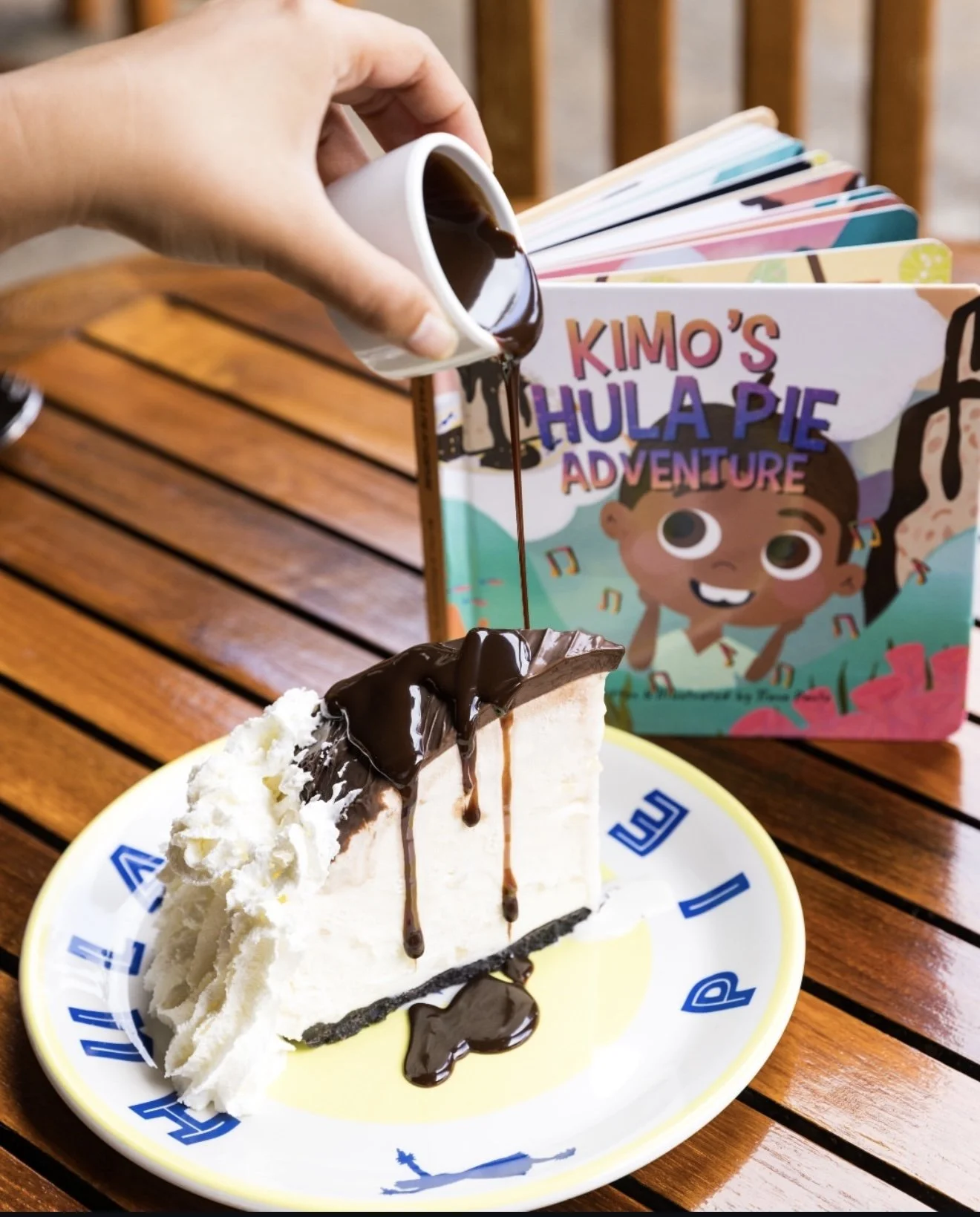 TS Restaurants- Children's book & product concept