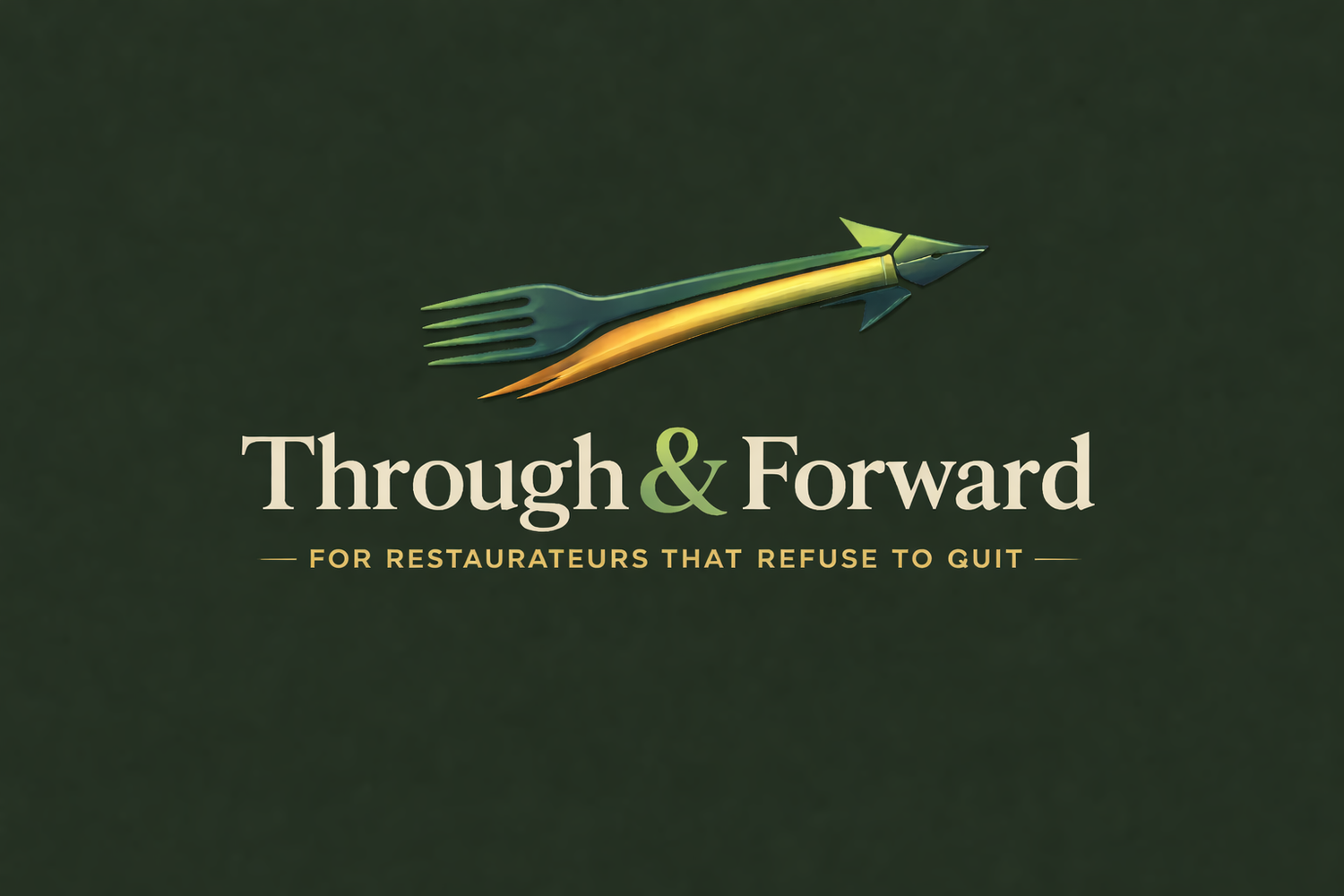 Through &amp; Forward