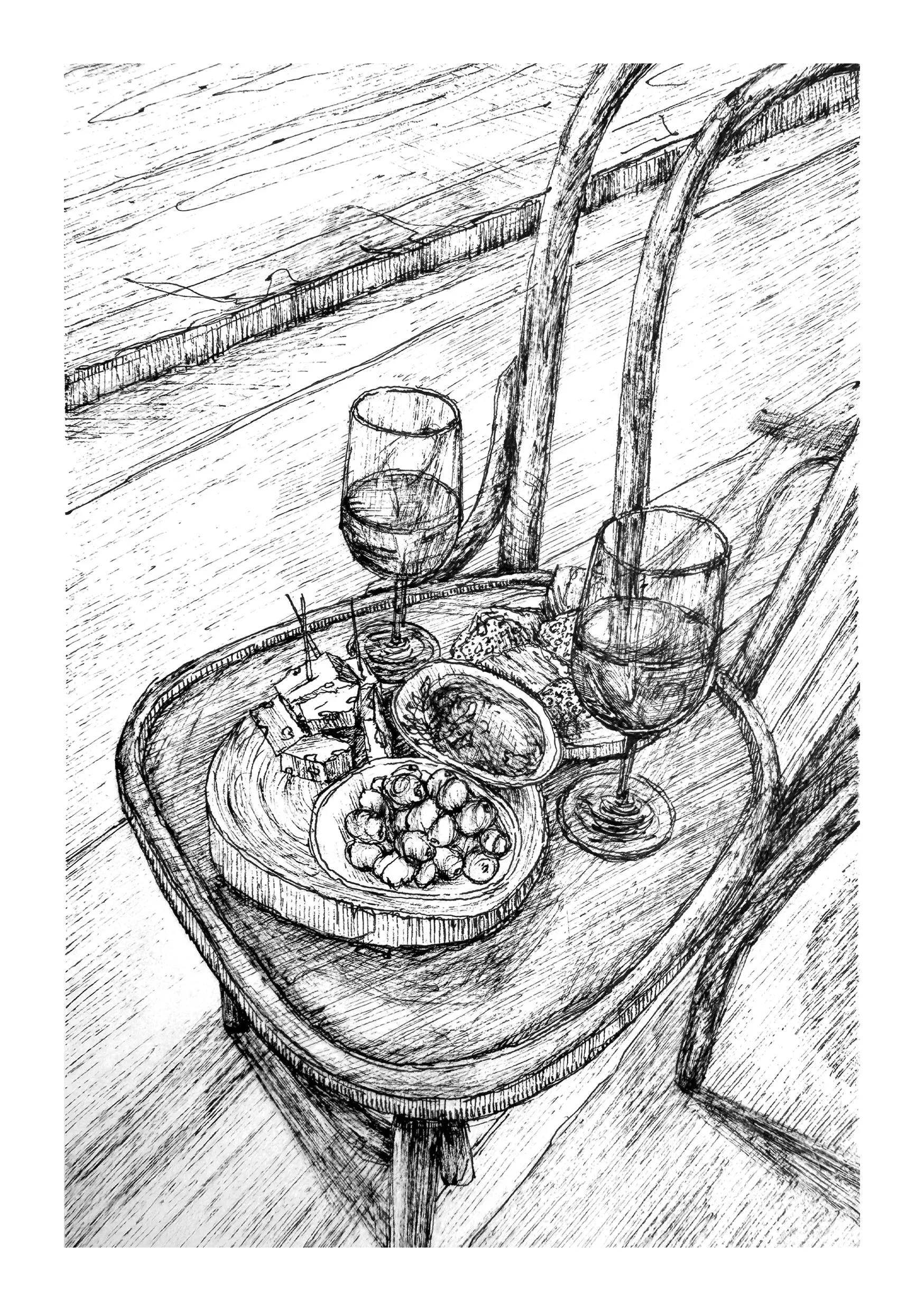 Wine & Cheese