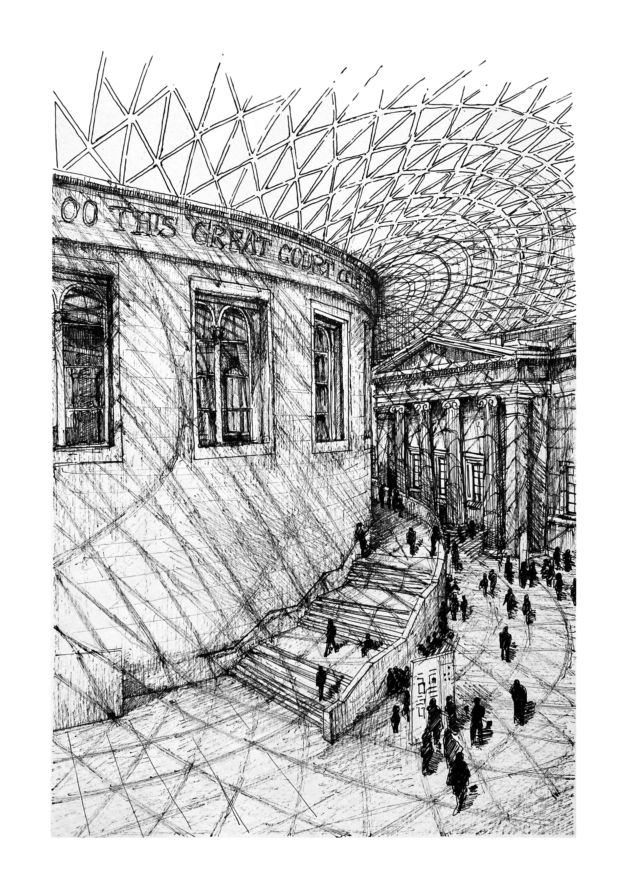 The British Museum, London