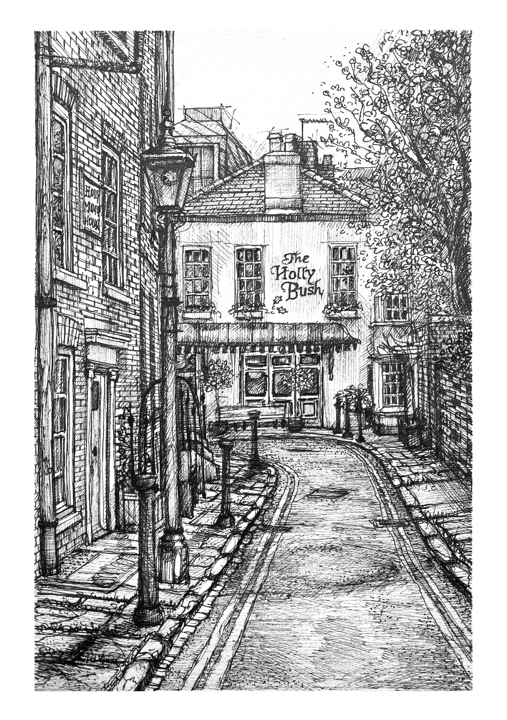 The Holly Bush, Hampstead, London