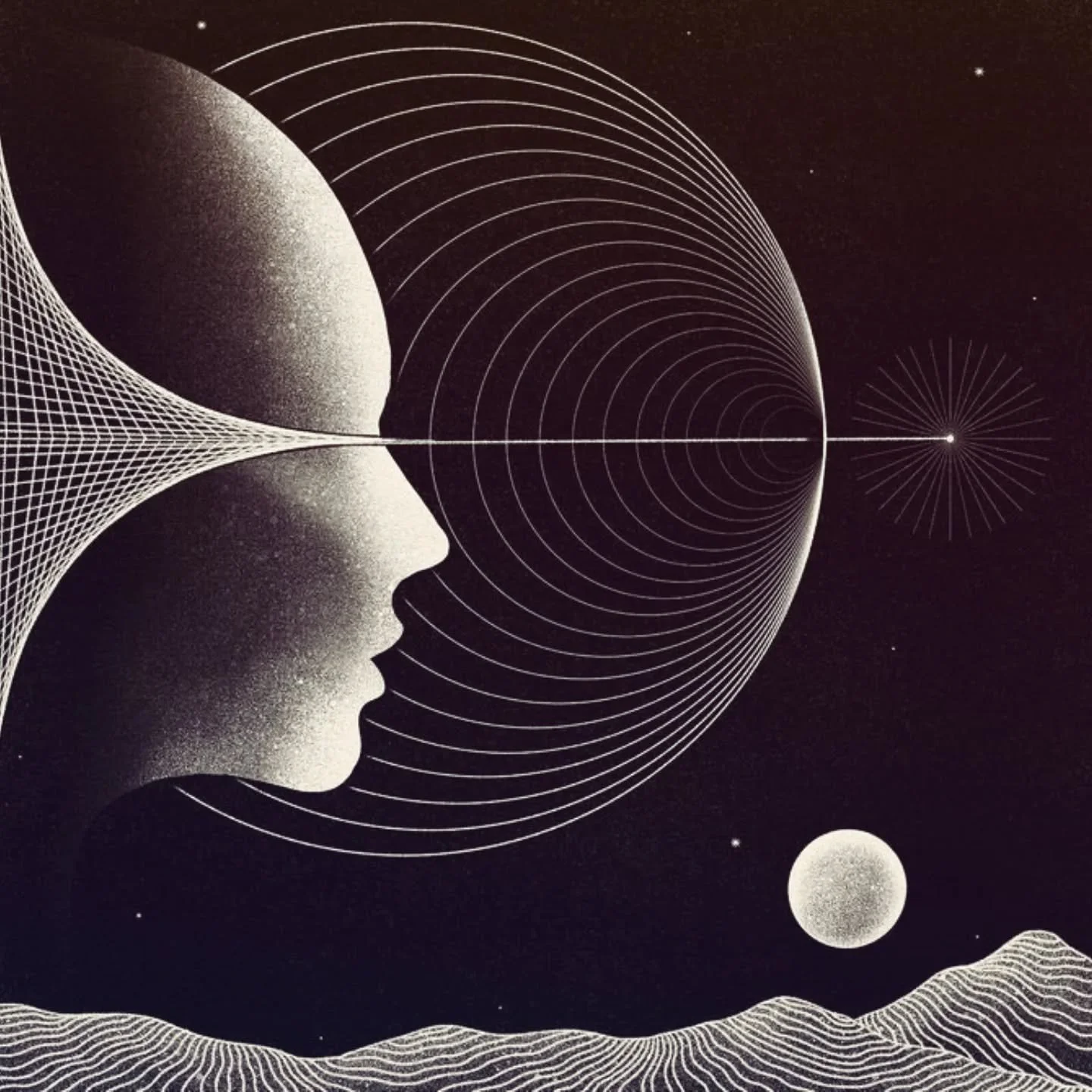 L&rsquo;&eacute;toile n&rsquo;est pas d&eacute;finie par sa substance, mais par son pouvoir de lumi&egrave;re au c&oelig;ur des t&eacute;n&egrave;bres. Elle est "celle qui guide" dans l&rsquo;obscurit&eacute;.

&ldquo;A star is not defined 