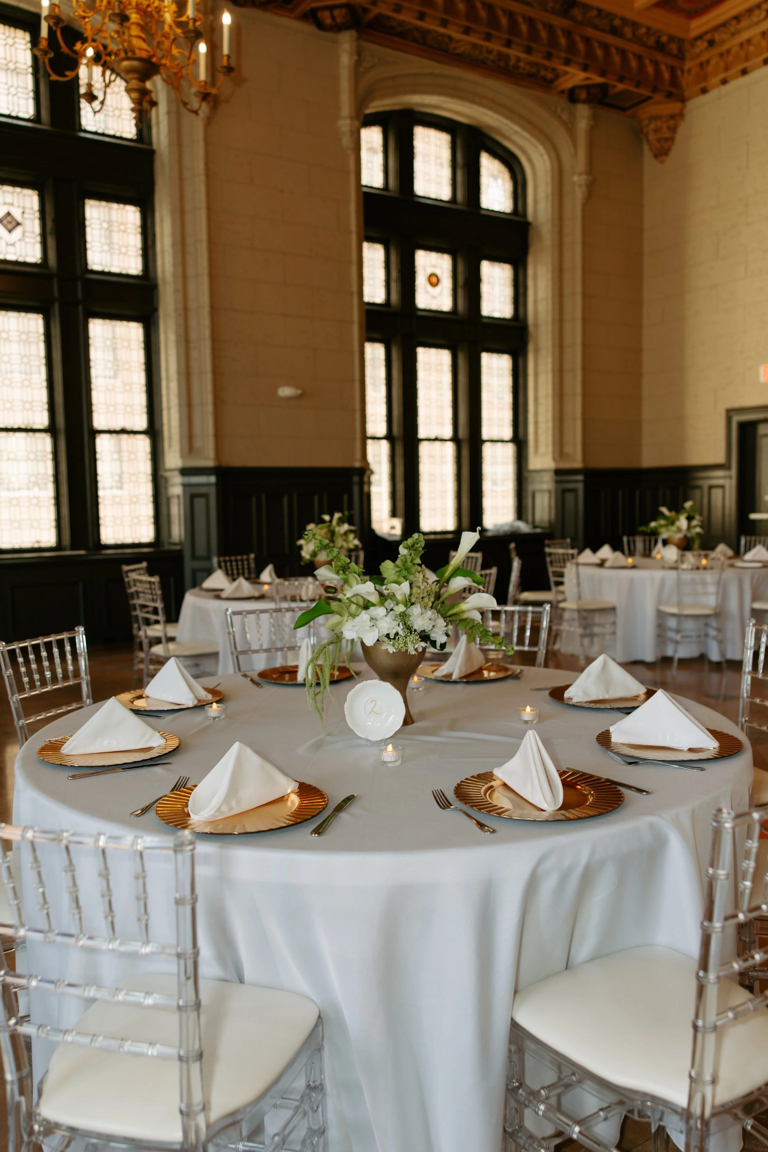 Ceremony and/or Reception Setup + Detail Coordination Services