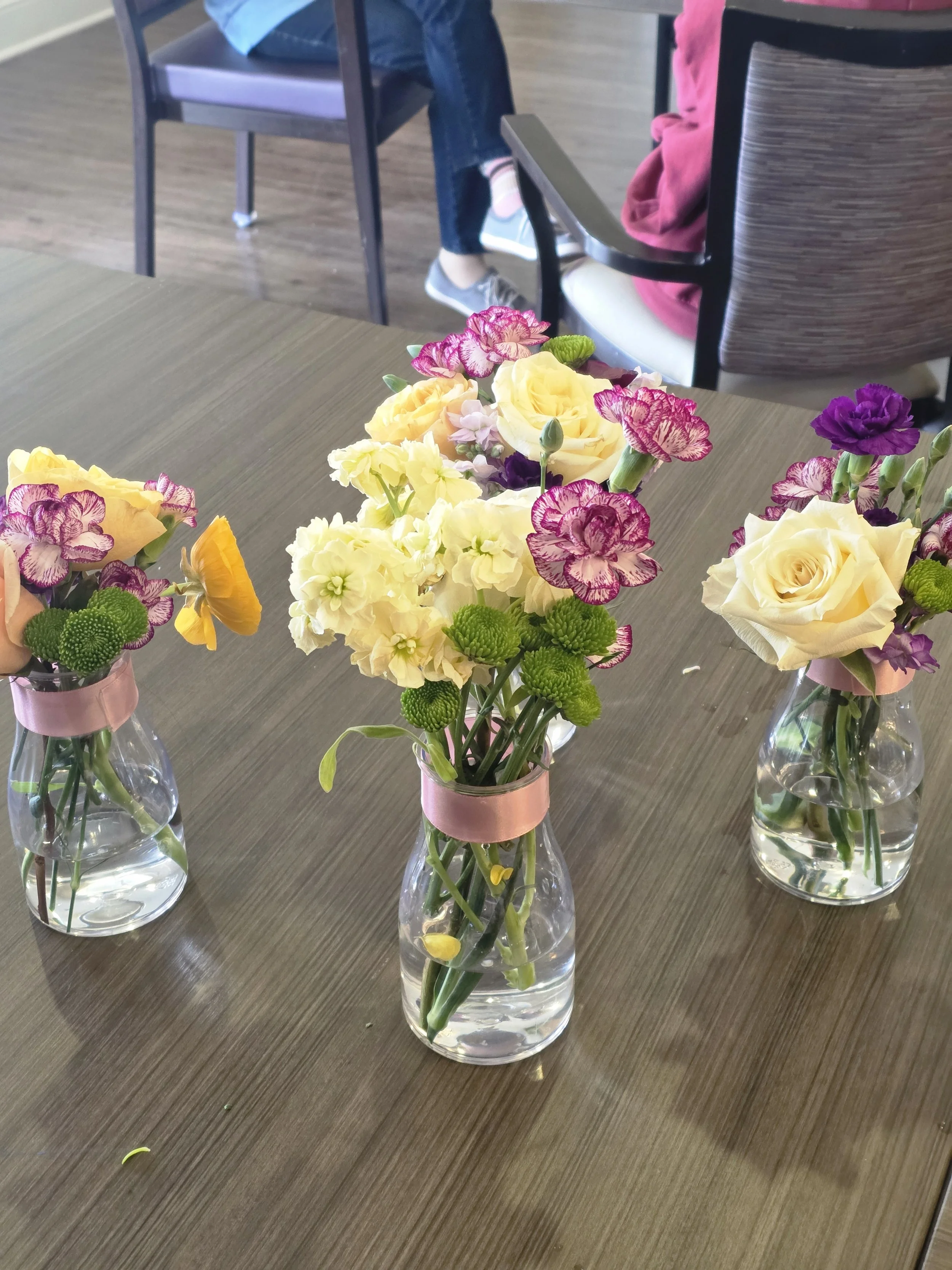 Iris Memory Care Edmond - Petals of Light Community Impact - Community Enrichment Activity for Seniors