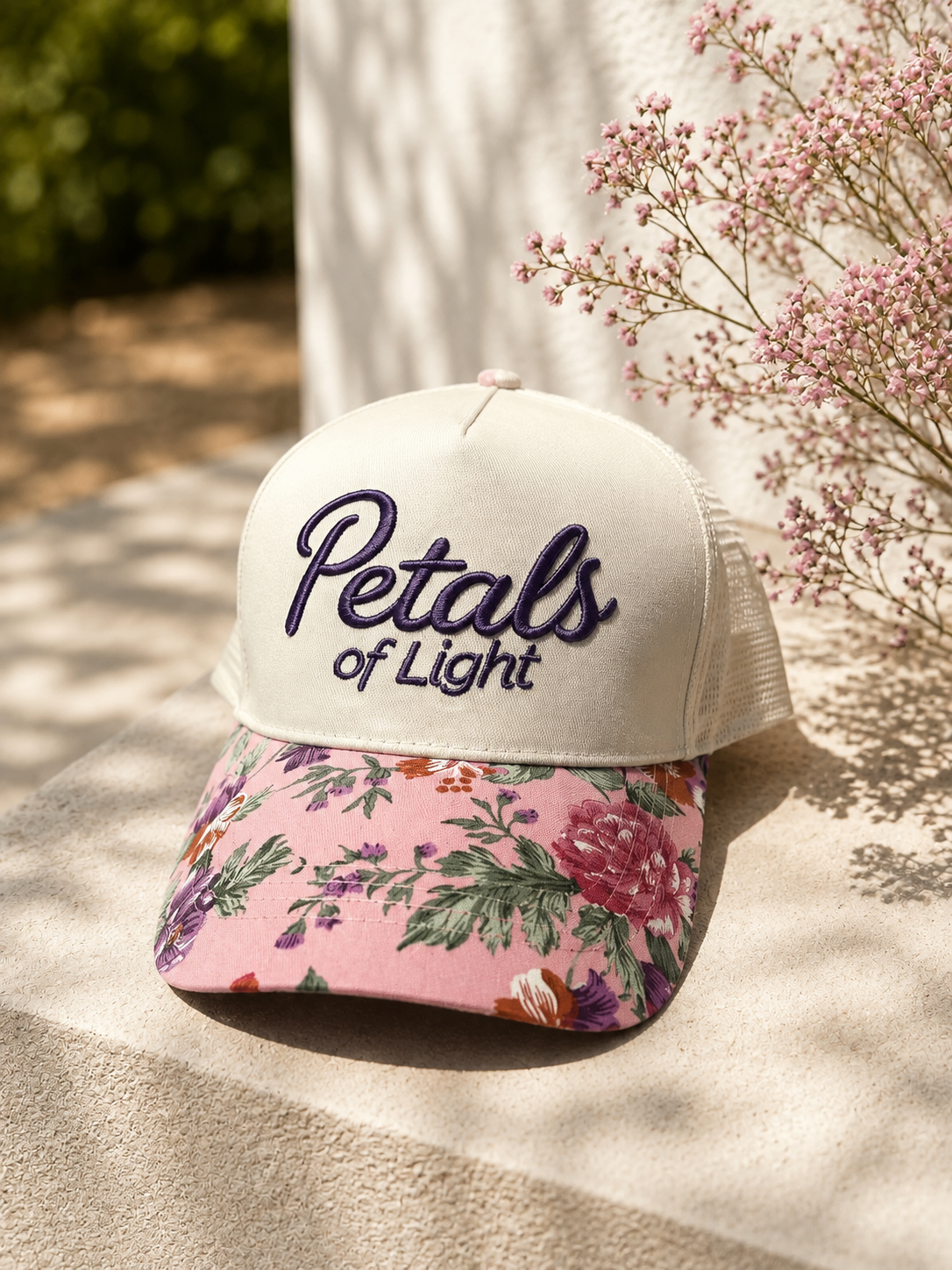 Petals of Light  X  Creek Collective Hat Collection