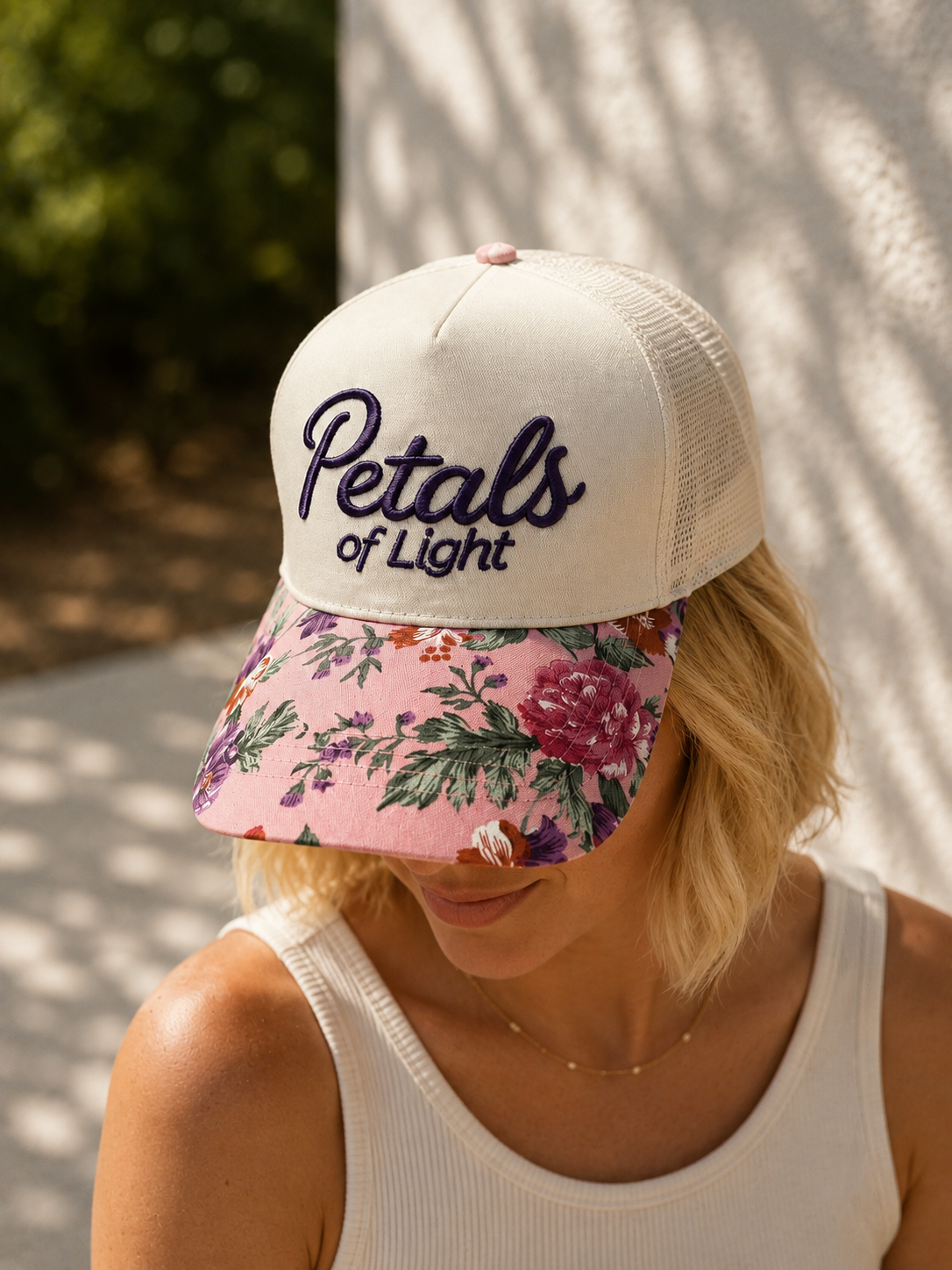 Petals of Light  X  Creek Collective Hat Collection