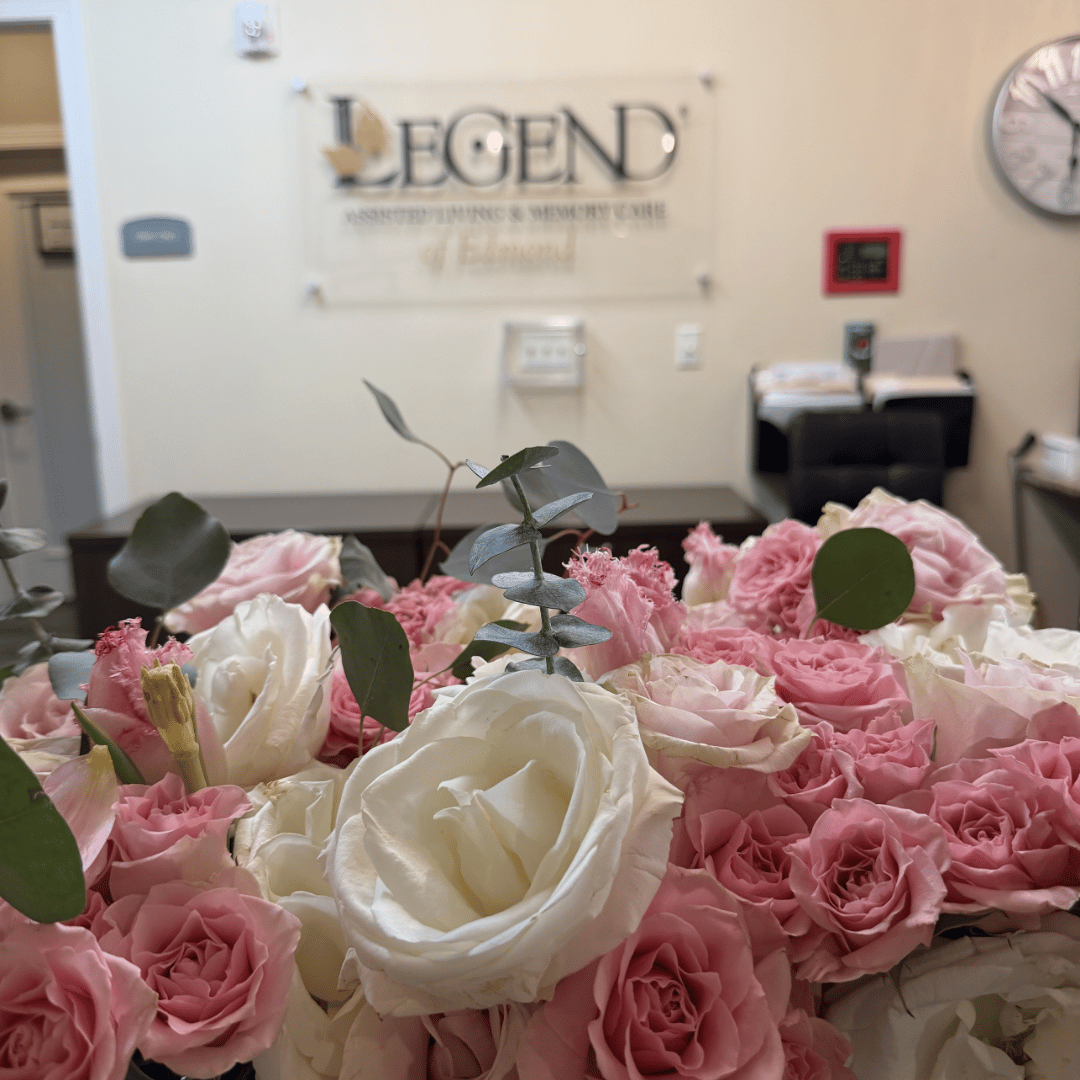 Floral arrangements donated to Petals of Light Oklahoma to be repurposed and gifted to one of many care facilities in the Oklahoma City area.