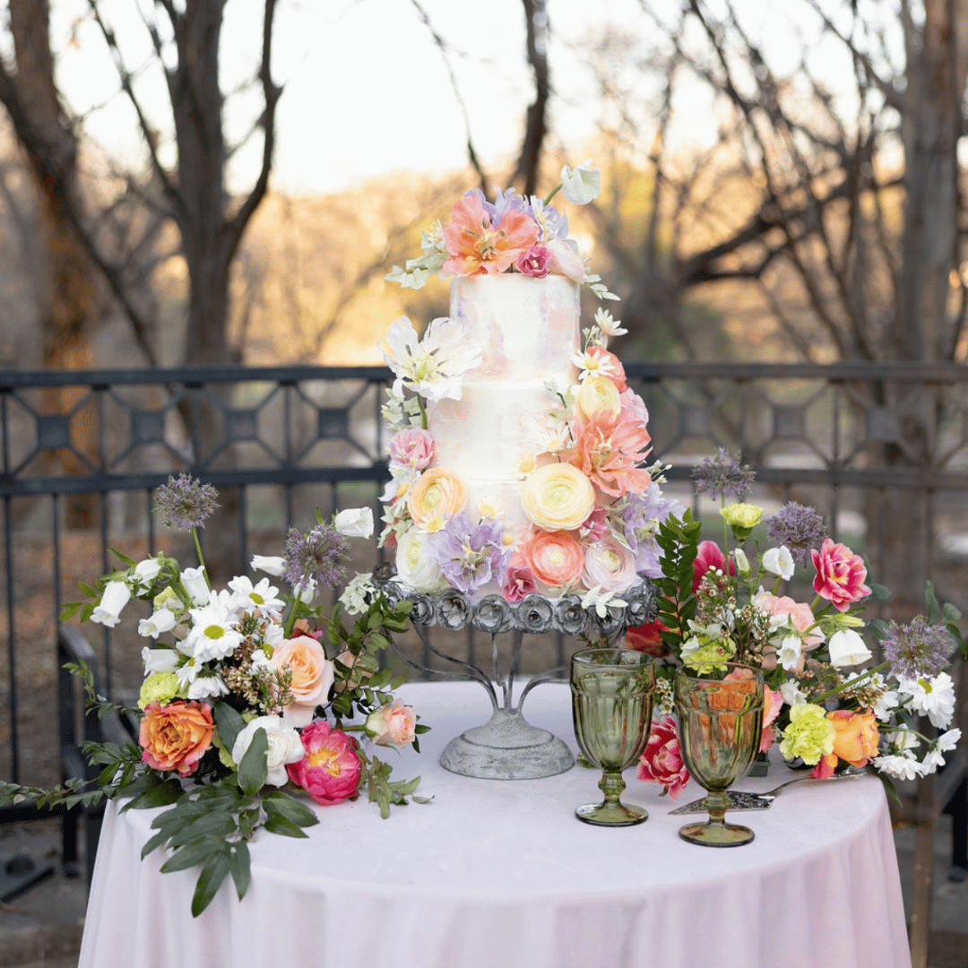 Floral arrangements donated to Petals of Light Oklahoma to be repurposed and gifted to one of many care facilities in the Oklahoma City area.