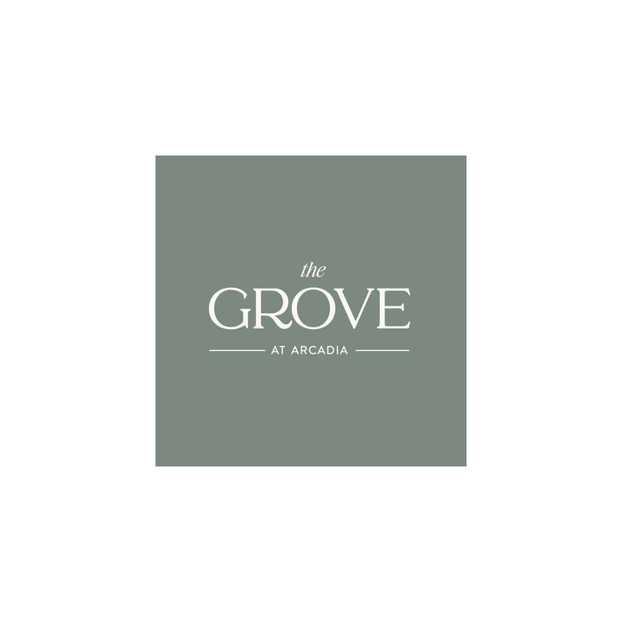 The Grove at Arcadia is a place where stillness, beauty, and the unhurried pace of Oklahoma's open sky invite people to slow down and feel something real — and that spirit aligns beautifully with everything we believe in. We are deeply grateful to pa