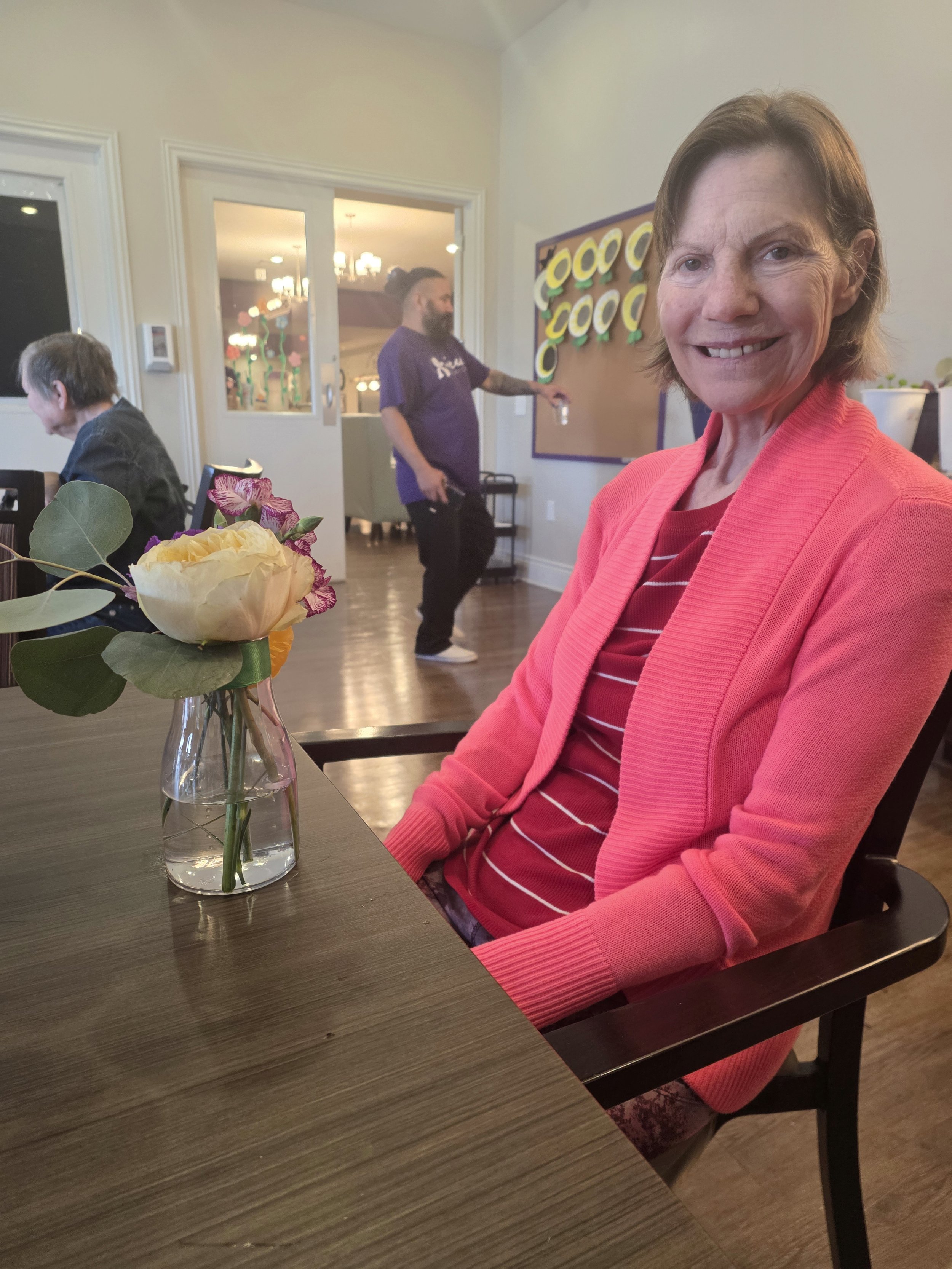 Iris Memory Care Edmond - Petals of Light Community Impact - Community Enrichment Activity for Seniors