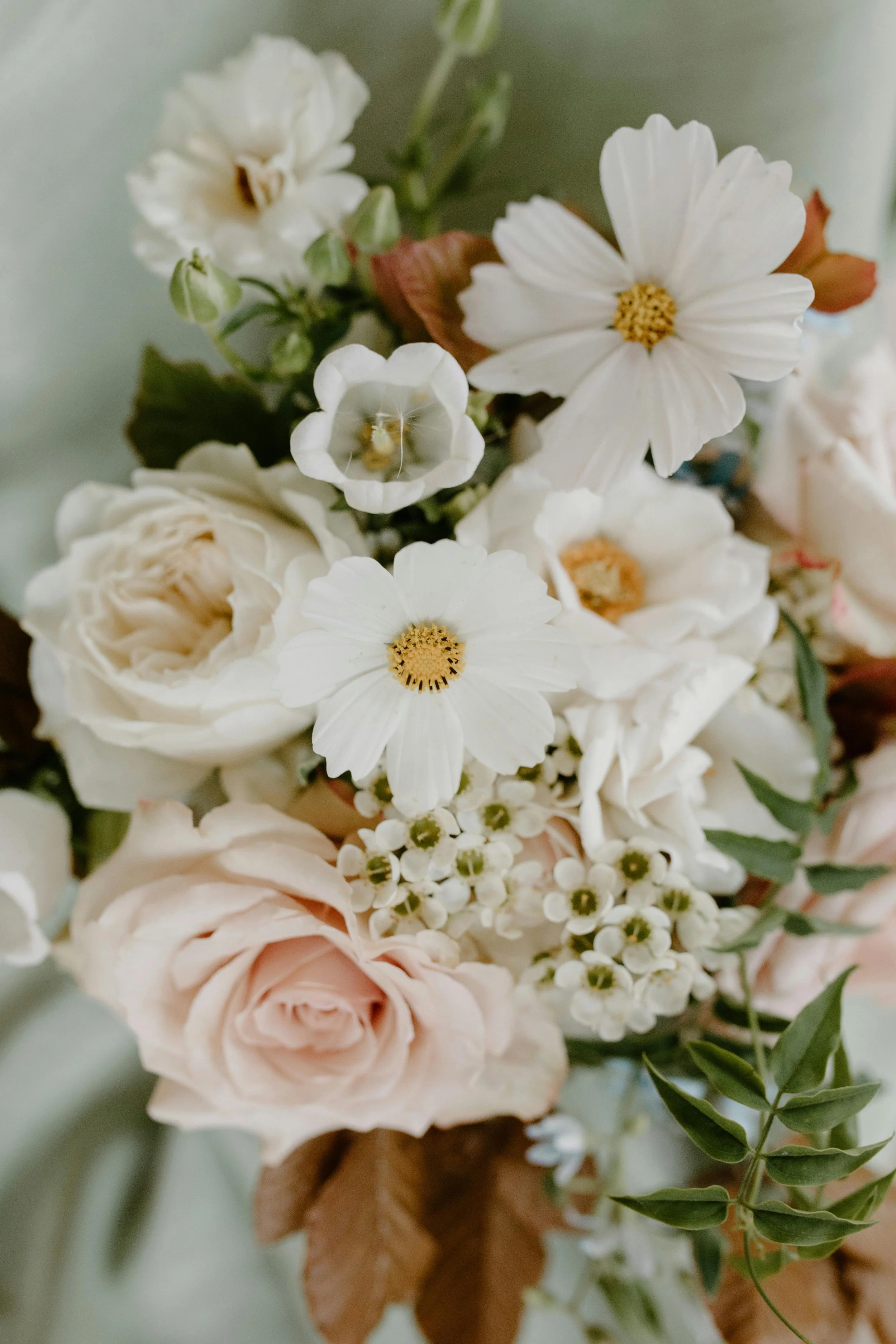 Bringing Joy Through Repurposed Flowers