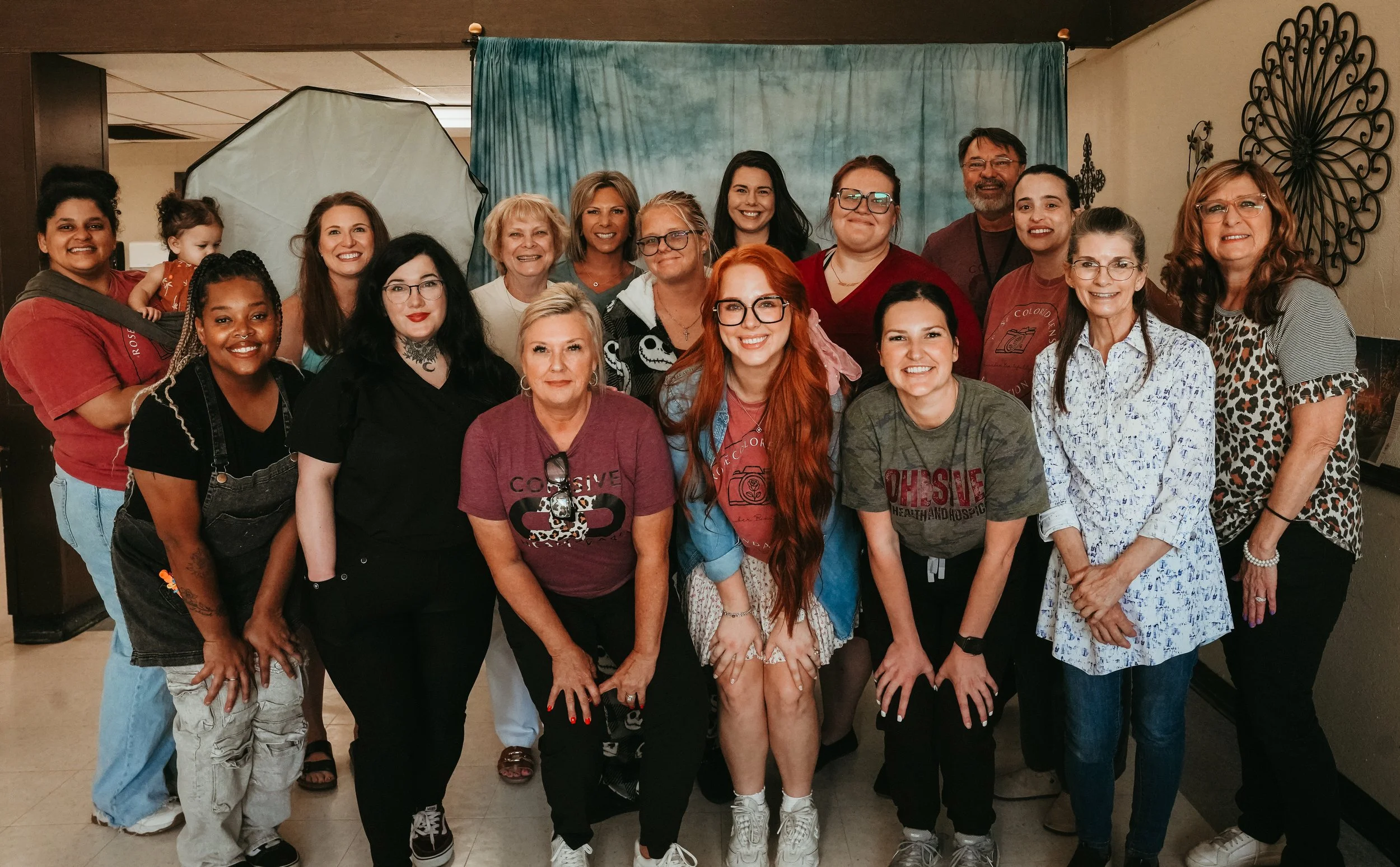 Bloom Crew of Petals of Light - Volunteers