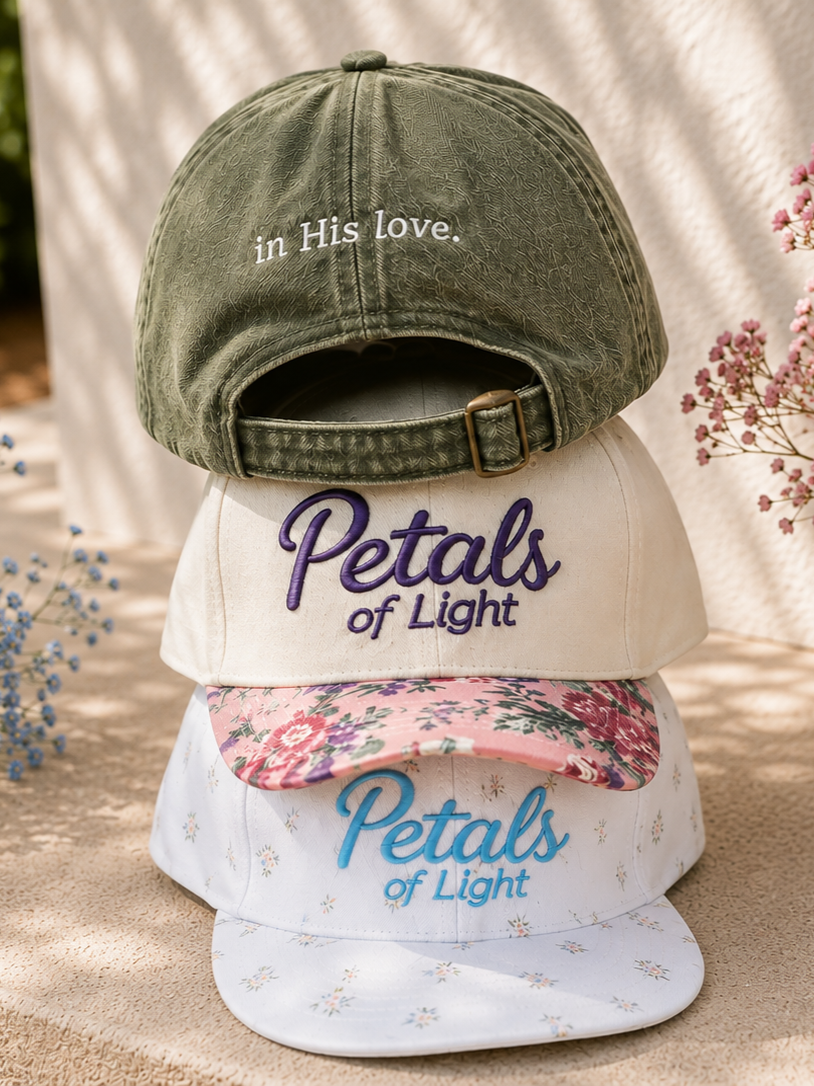 Petals of Light  X  Creek Collective Hat Collection