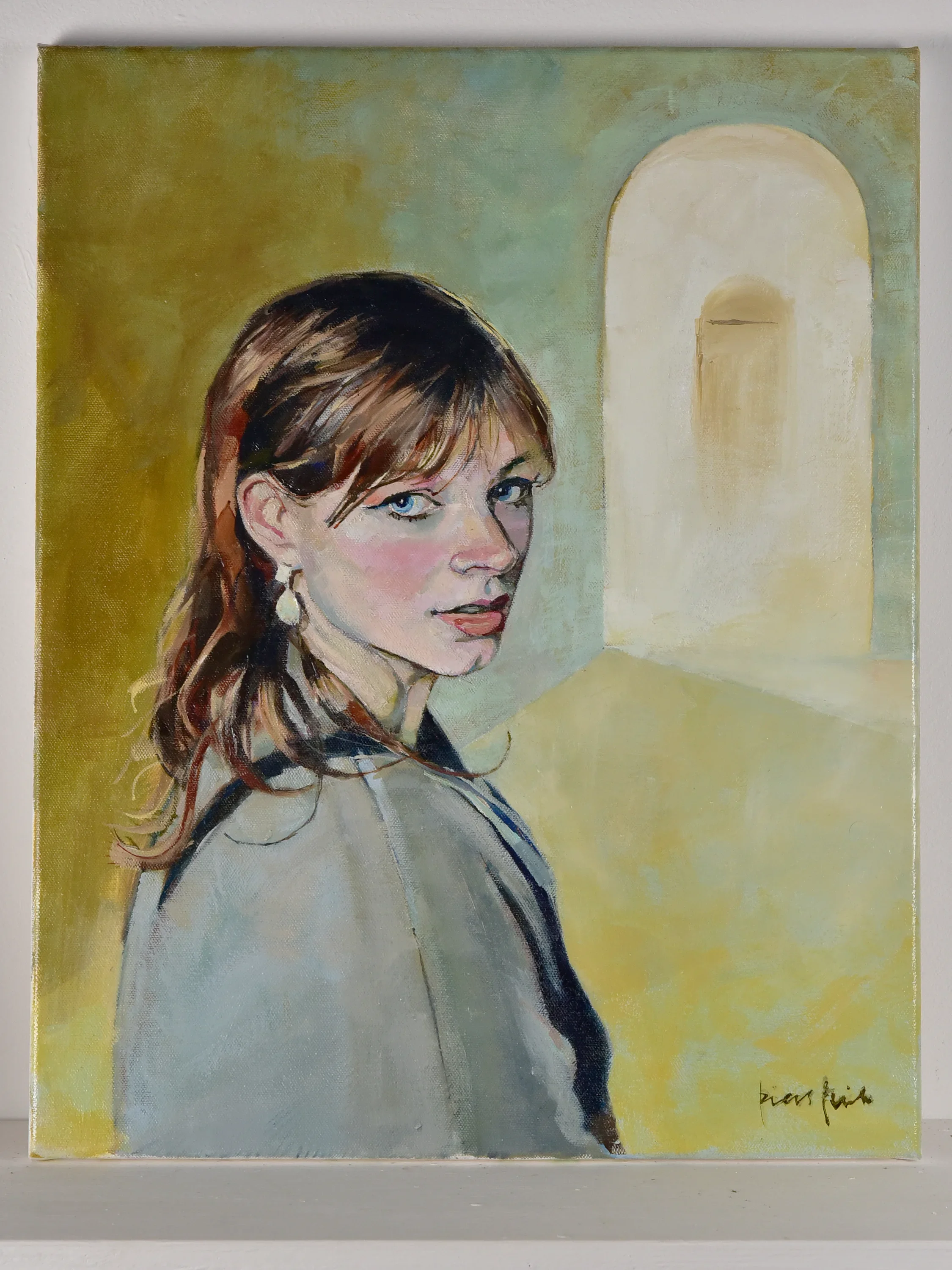 Portrait of Sasha