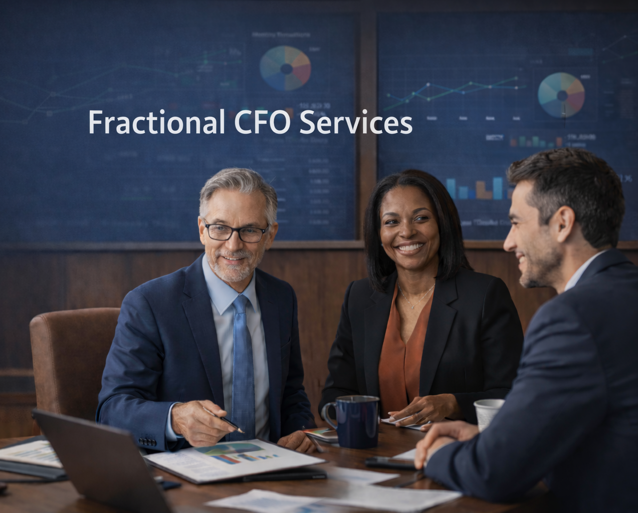 Fraction CFO  Services