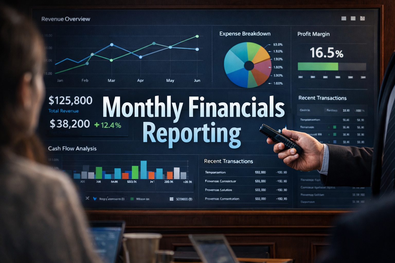 Financial Reporting & Insights