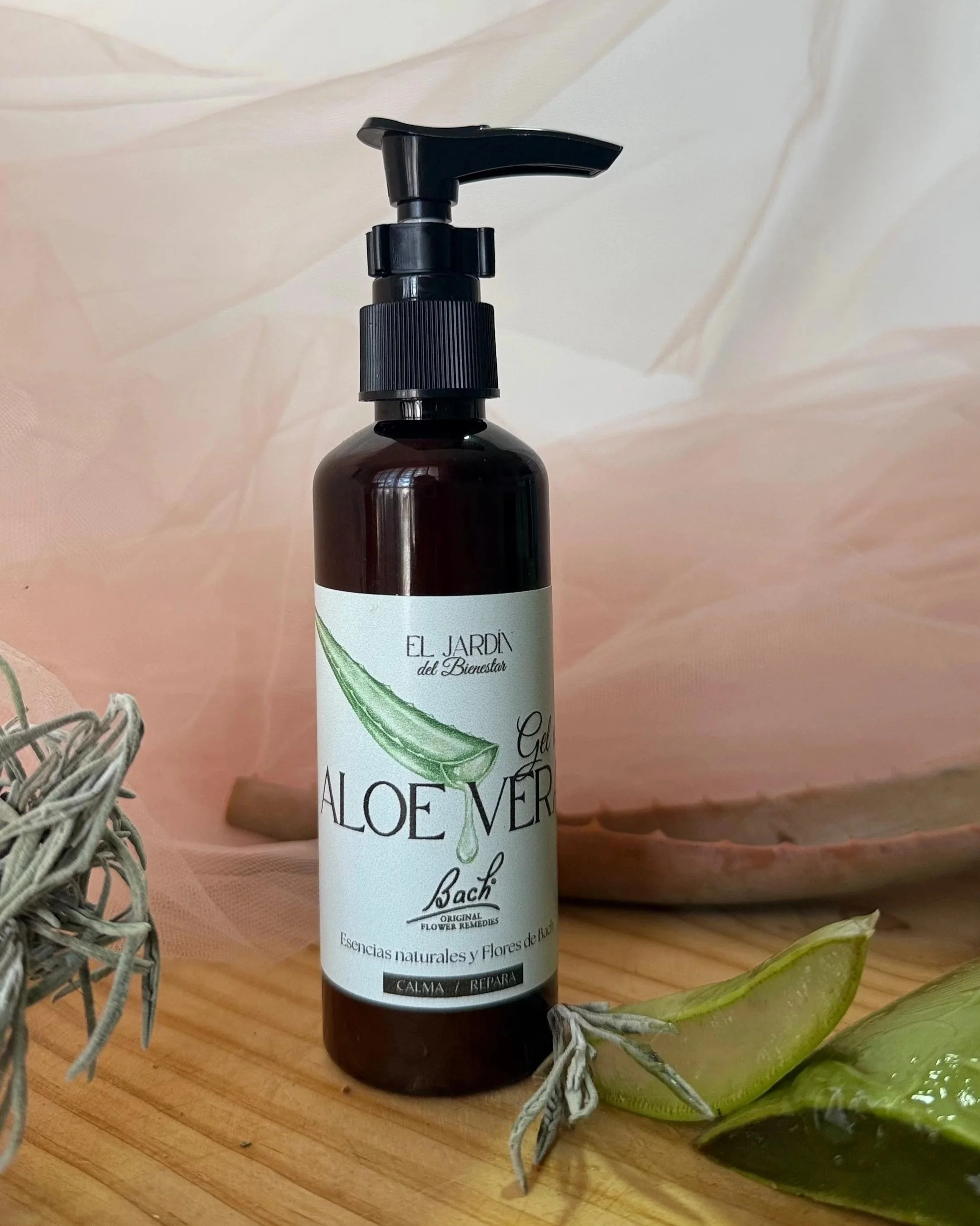 Gel Aloe – Sérum Facial Relaja & Estimula