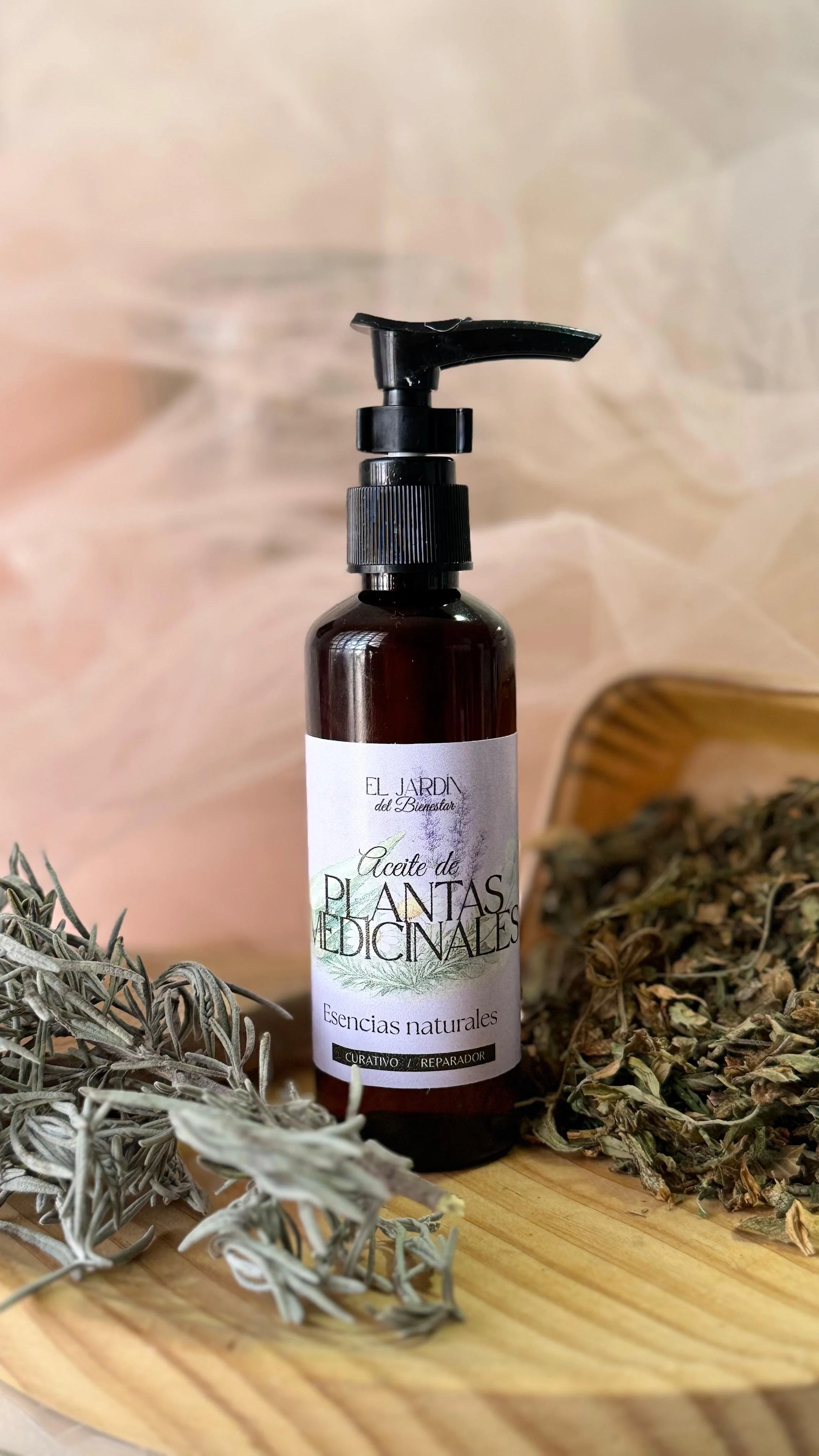 Aceites Plantas Medicinales