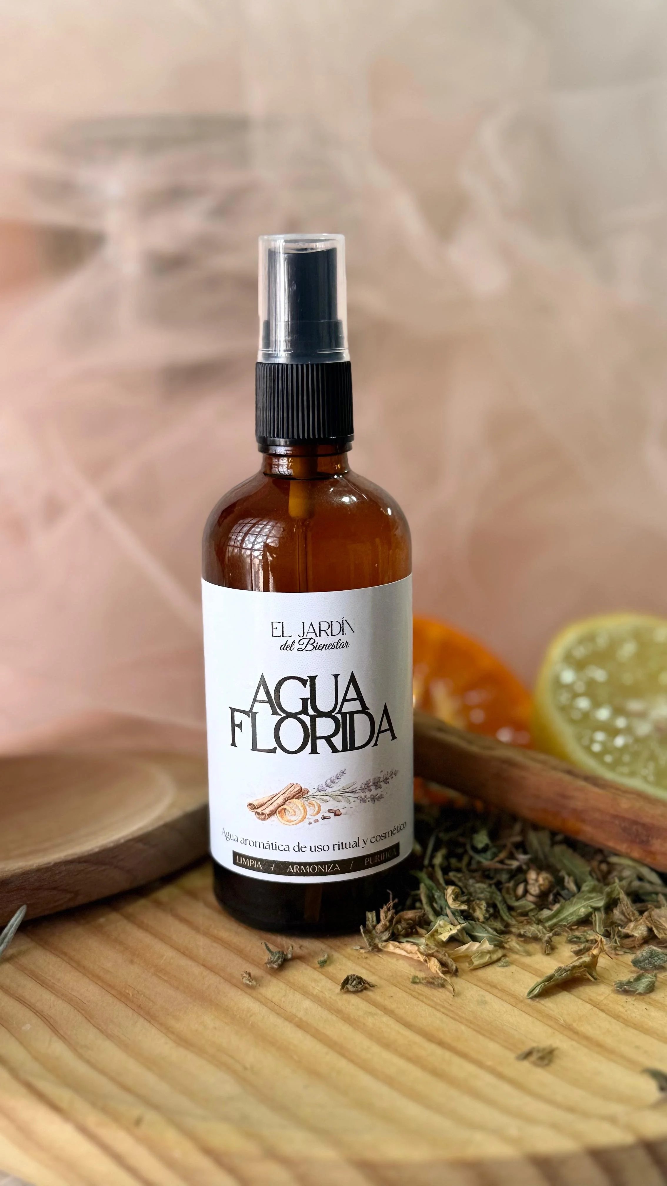 Agua Florida - Spray energético