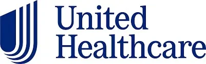 United Healthcare logo with blue text and emblem