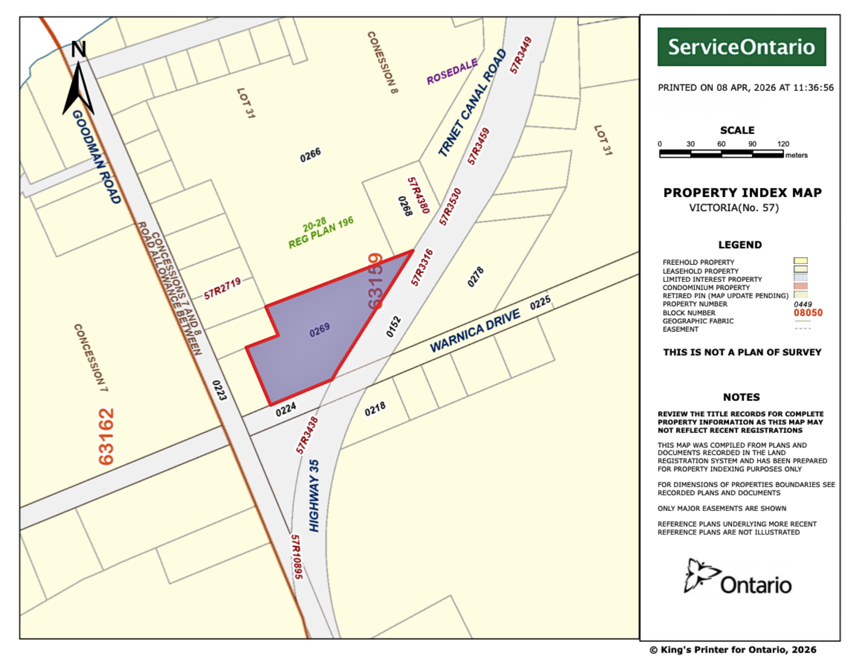 fenelon falls development property