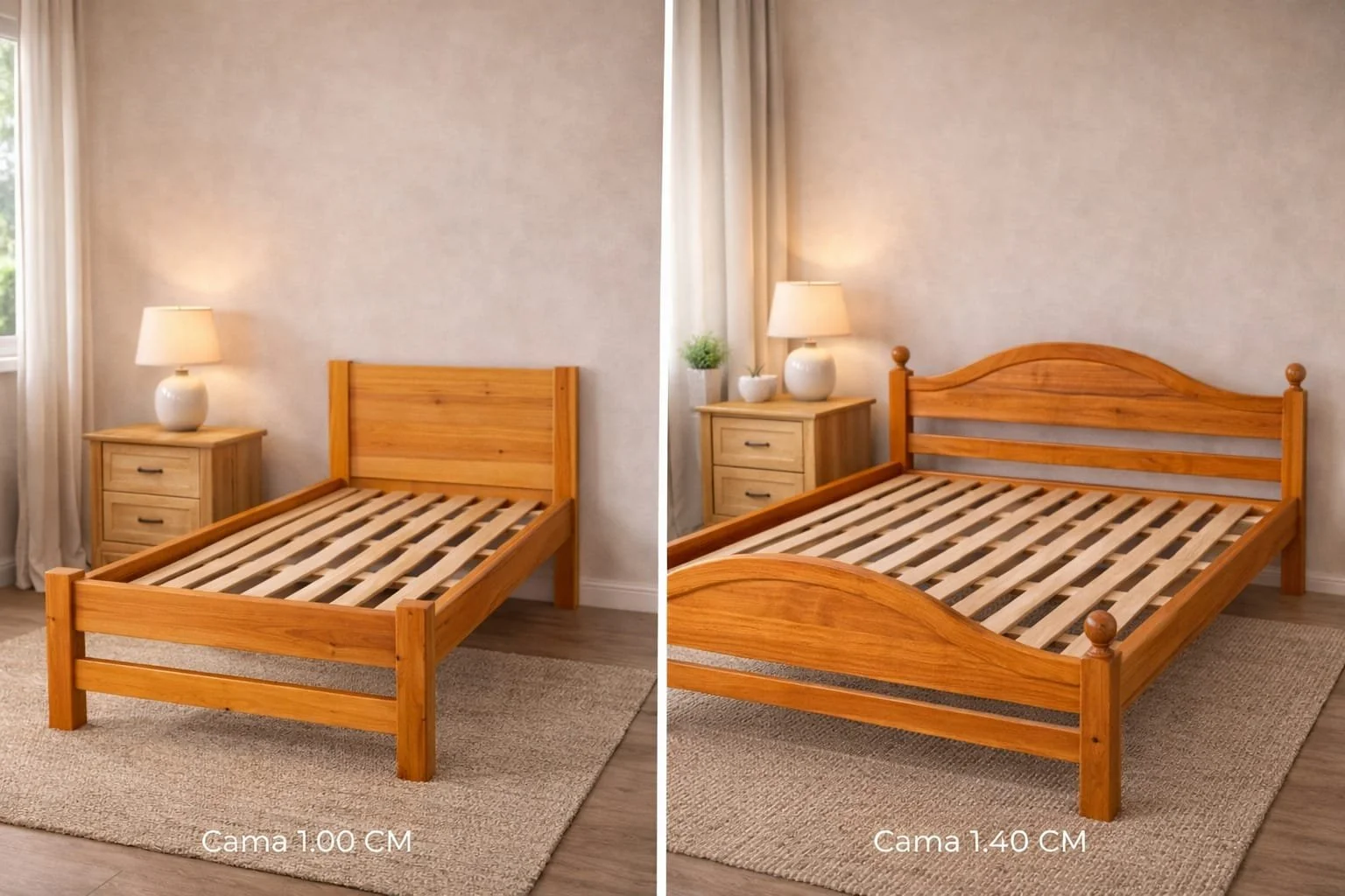Cama Mavic de Madera