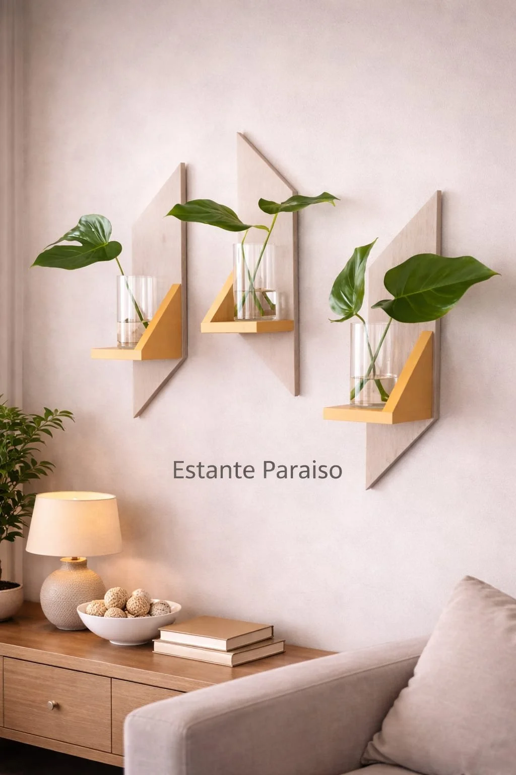 Estante Paraíso - Elegancia y Funcionalidad