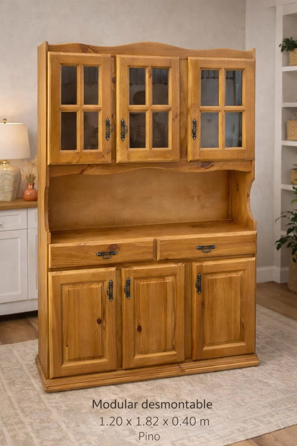 Modular Desmontable de Pino
