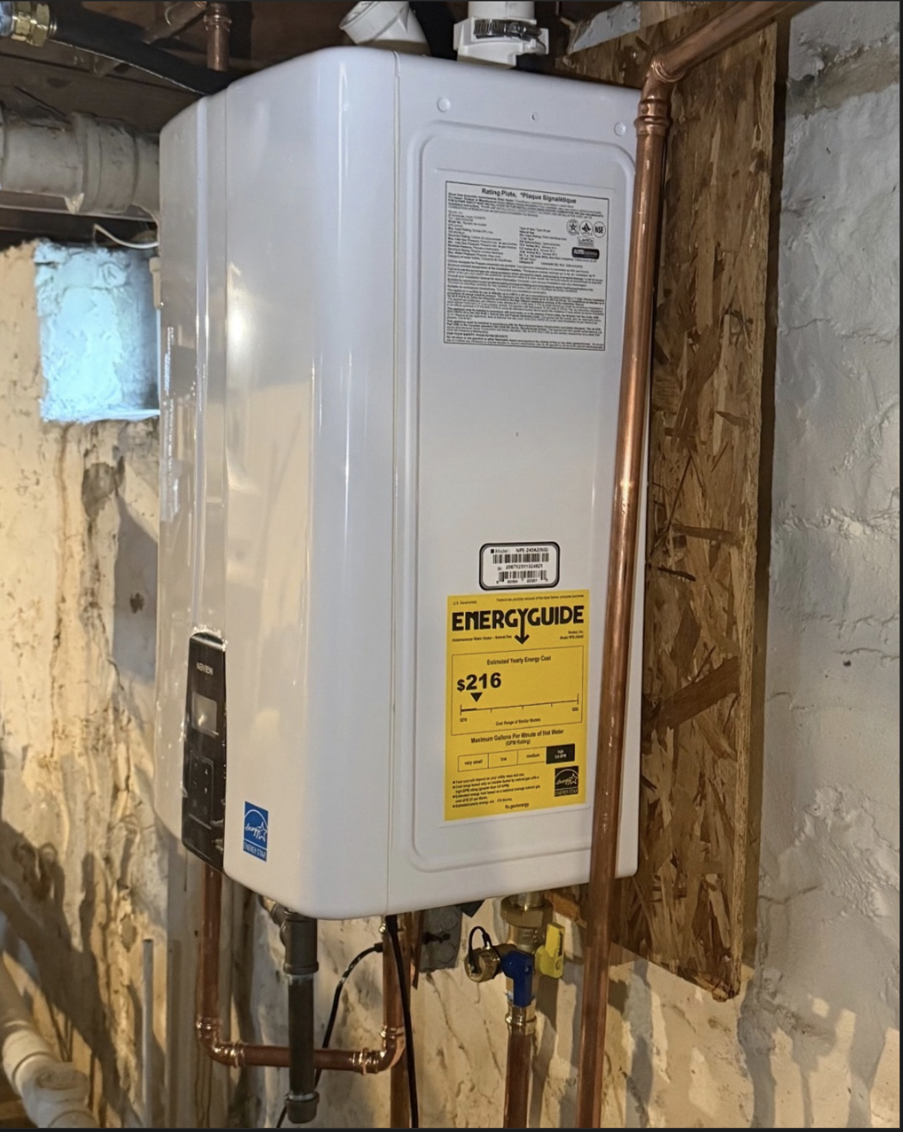 Tankless