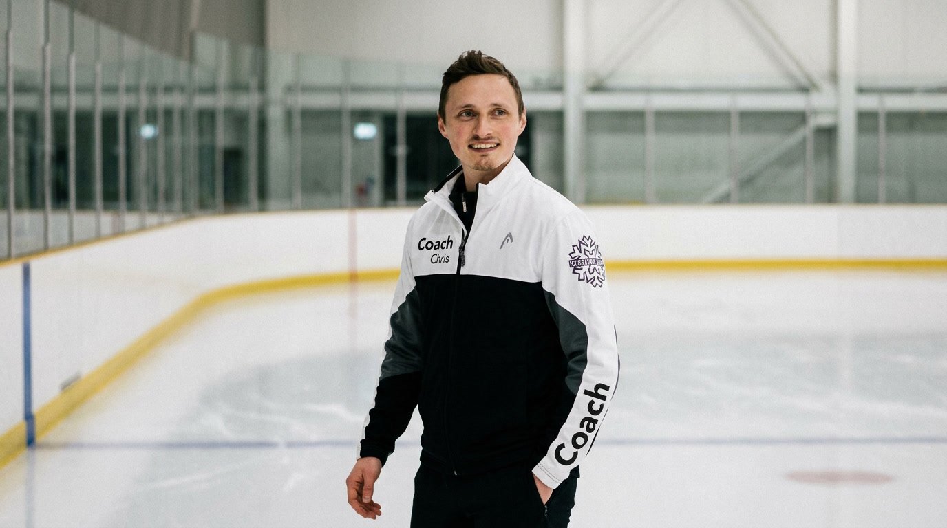 Chris Rodi Ice IceSkating.London | Start Skating Today - Book Now