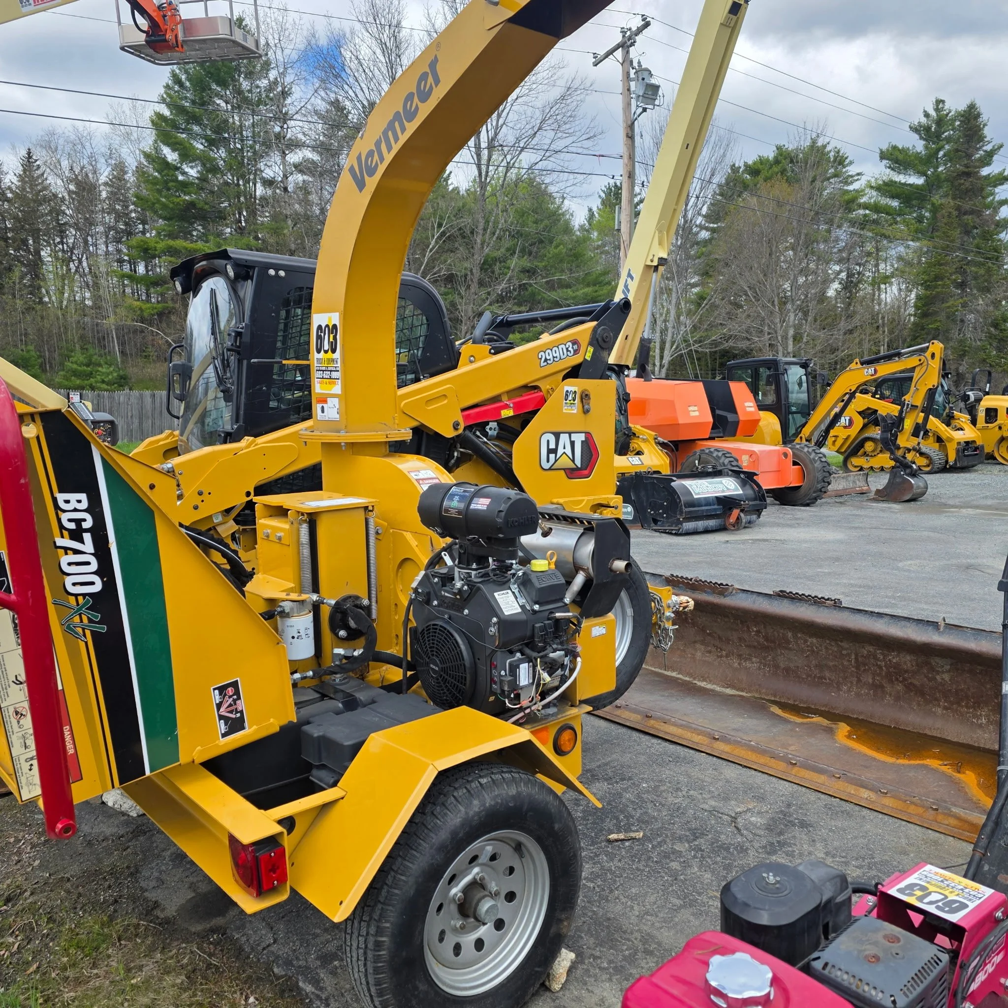VERMEER BC700XL WOOD CHIPPER