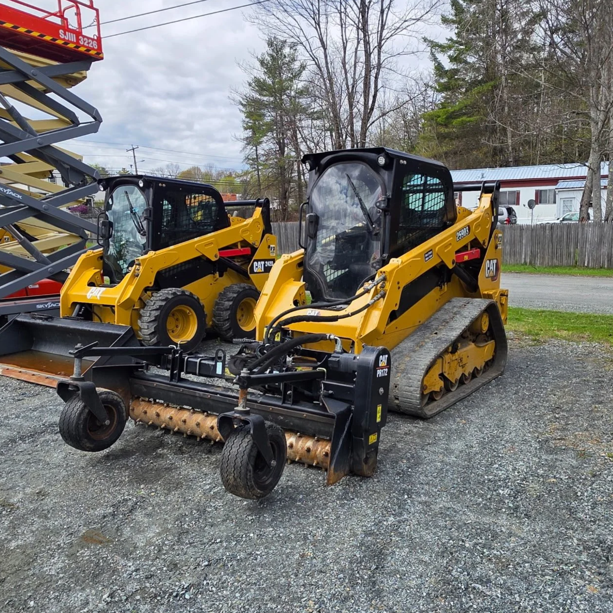 CAT 259D3 COMPACT TRACK LOADER