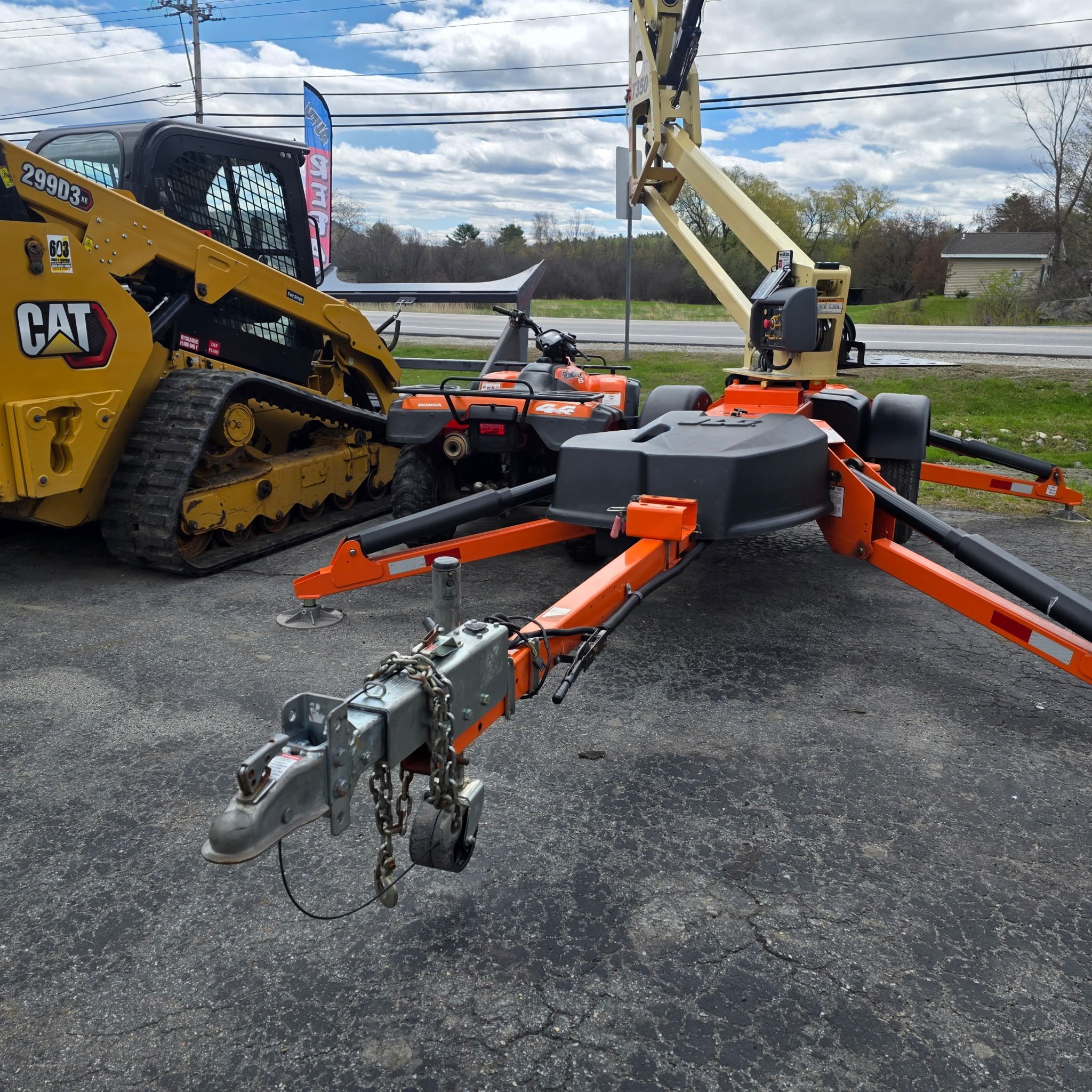 JLG T350 TOWABLE BOOM LIFT