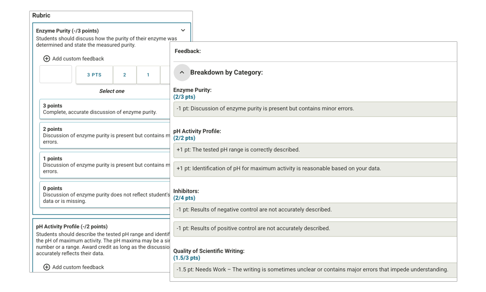 Choosing the Right Rubric Style for Assignments